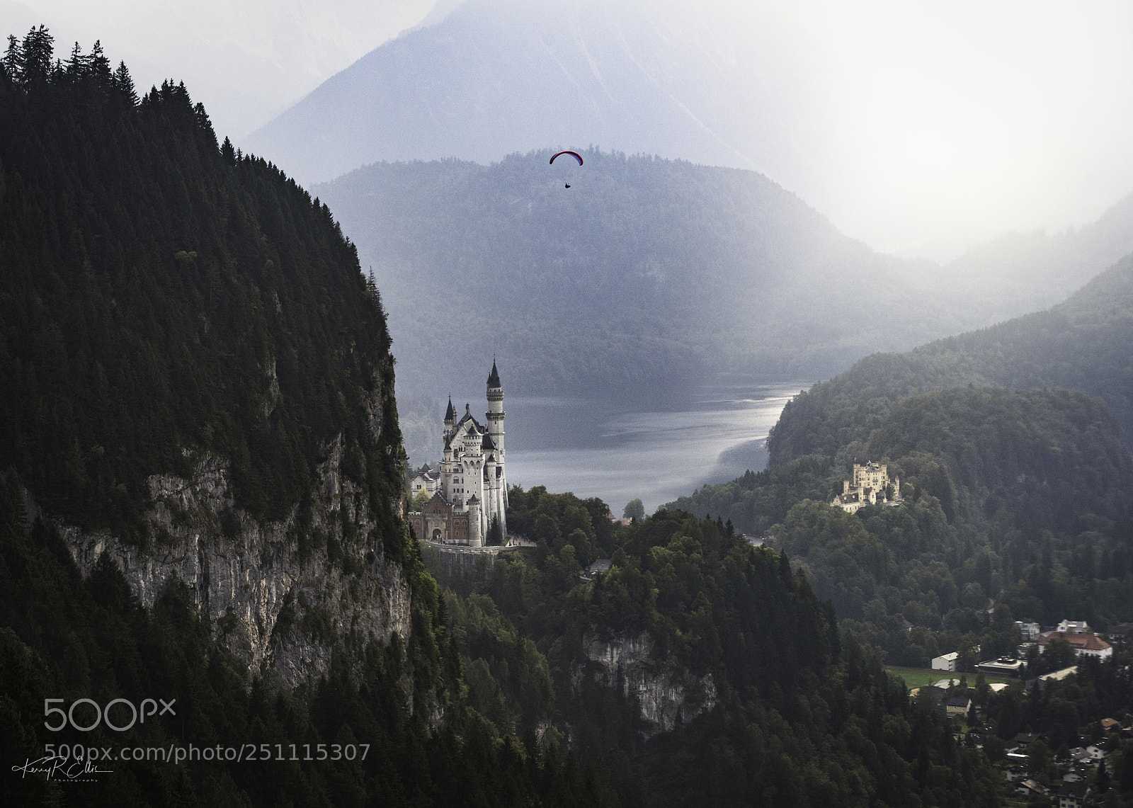 Nikon D810 sample photo. Neuschwstein and hohenschwangau photography