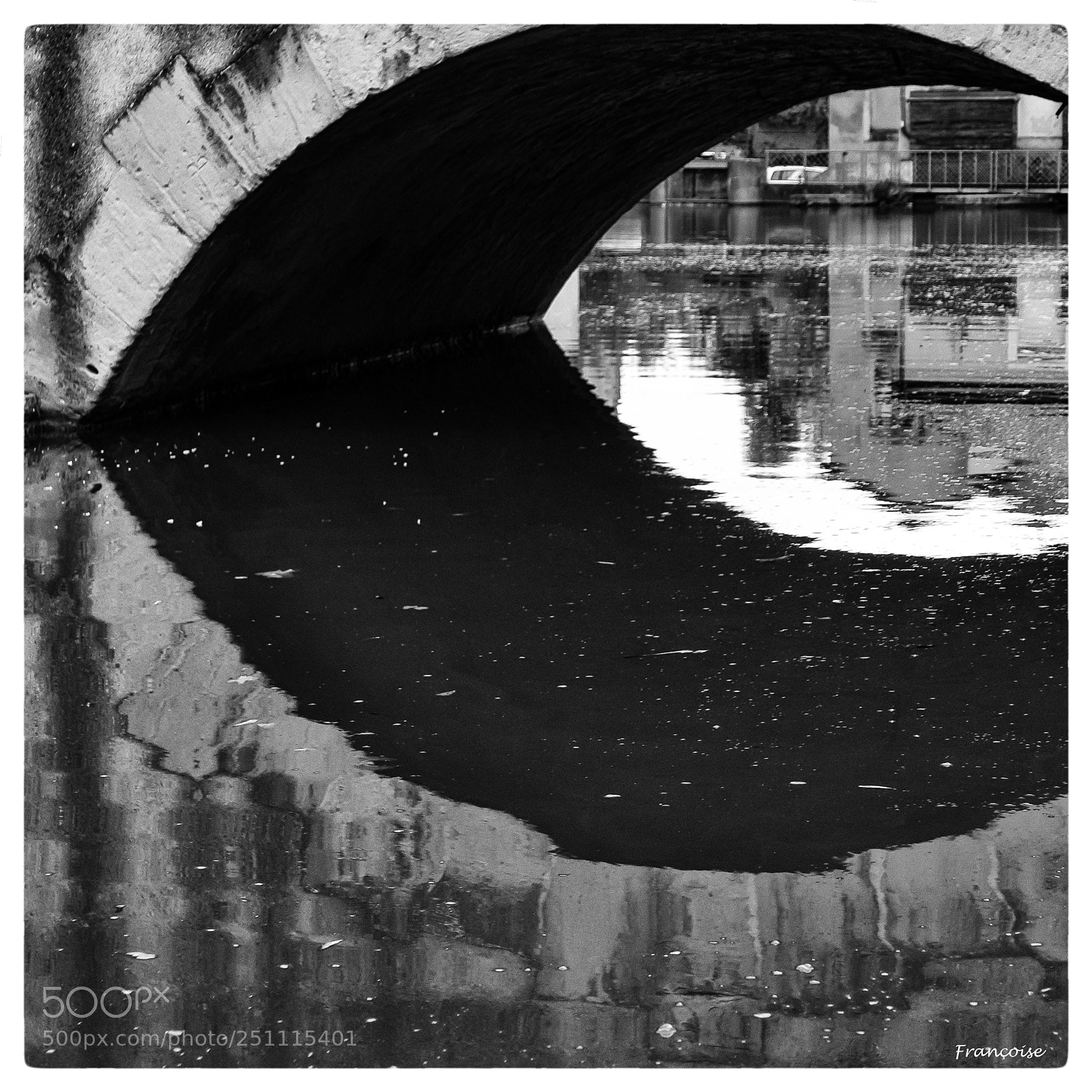 Panasonic Lumix DMC-LX100 sample photo. Sous le pont photography