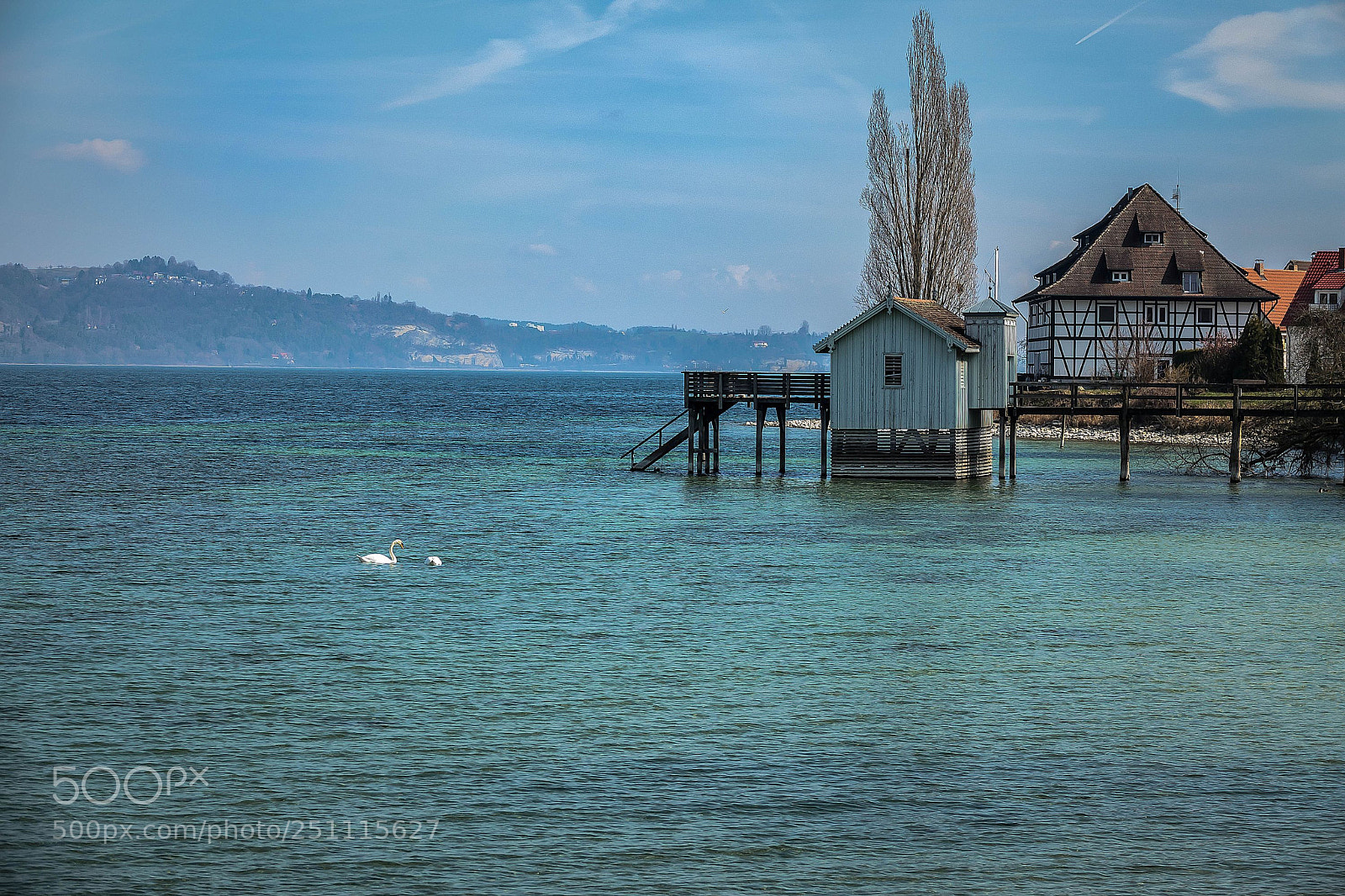 Sony Cyber-shot DSC-RX10 III sample photo. Beautiful lake constance photography