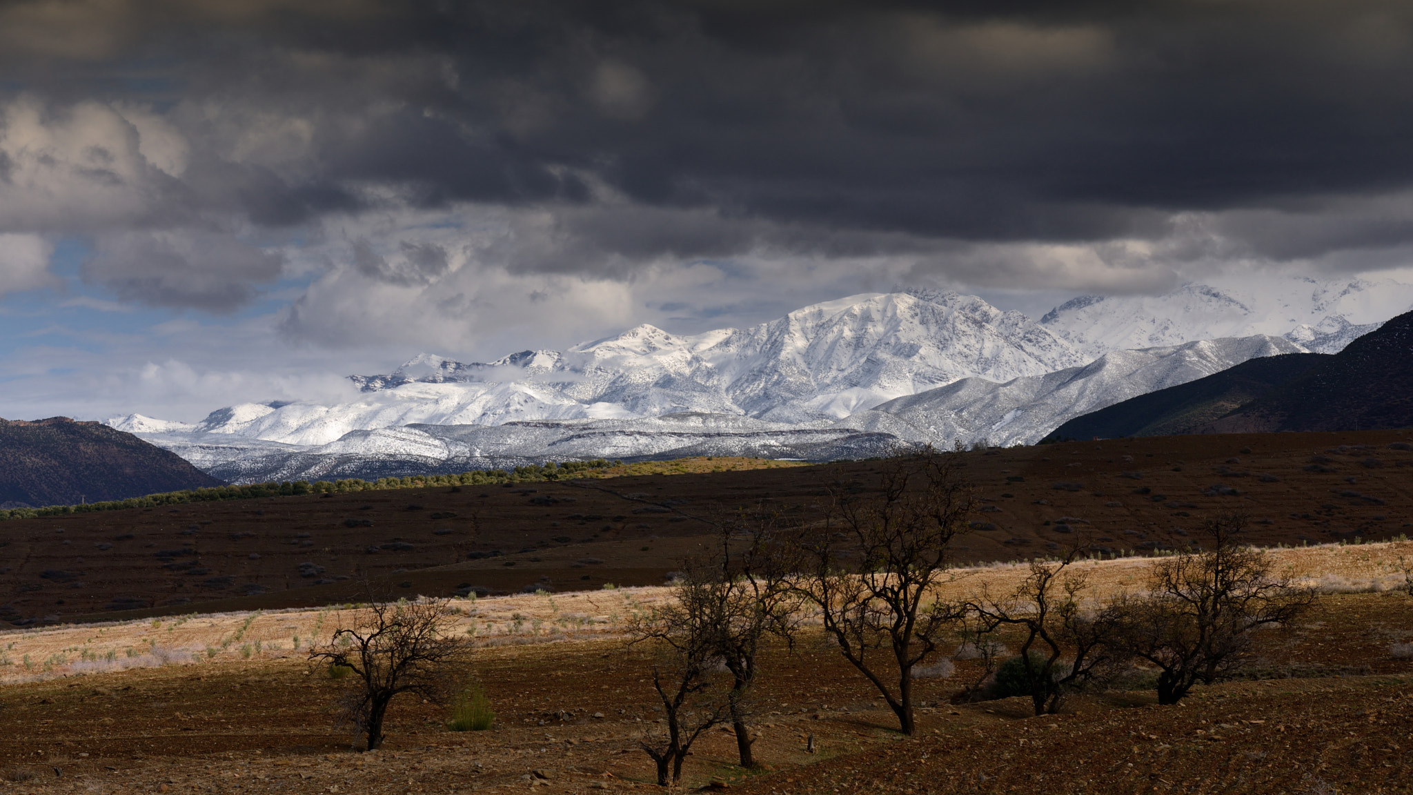 Nikon AF-S Nikkor 70-200mm F2.8G ED VR II sample photo. High atlas photography