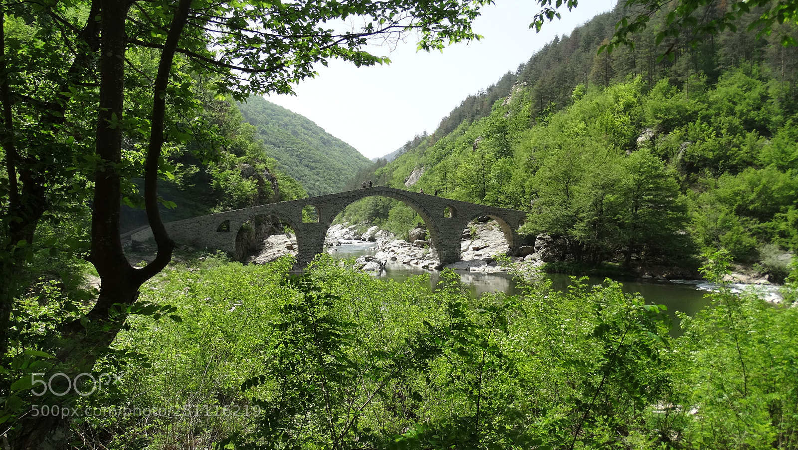 Sony Cyber-shot DSC-HX300 sample photo. Devil's bridge photography