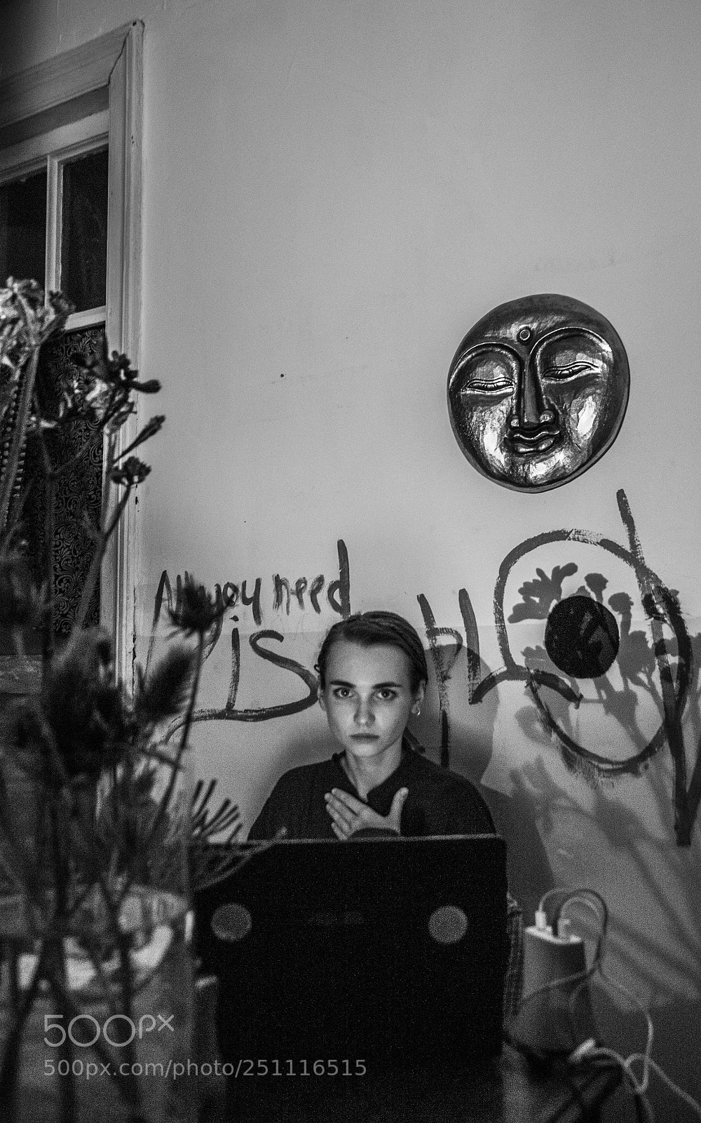 Nikon D3100 sample photo. Trance dreamer in saint-p photography