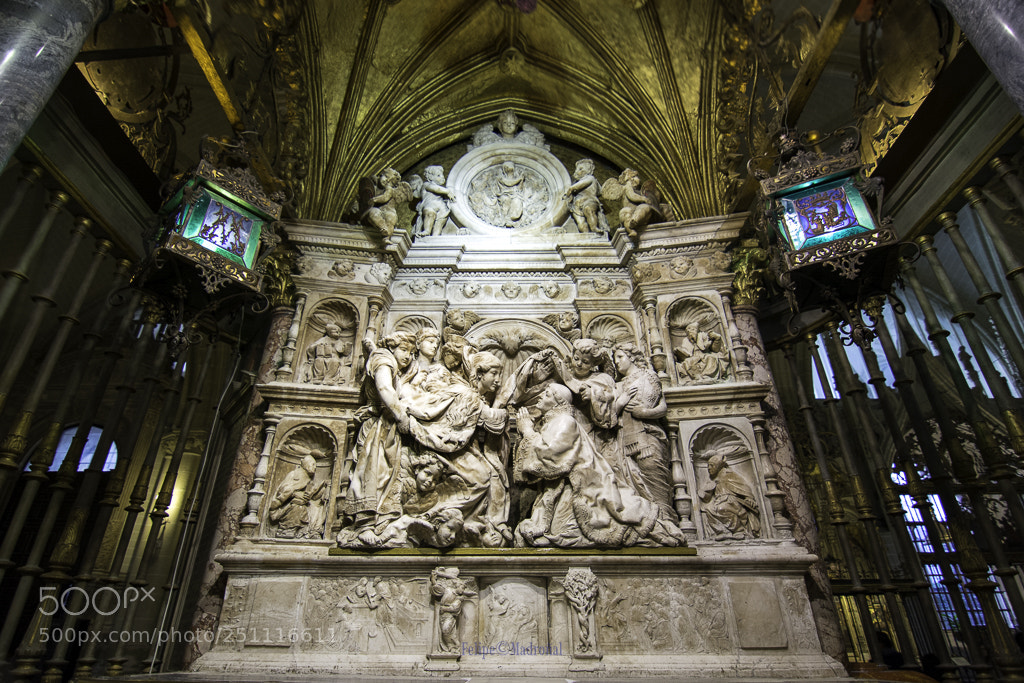 Nikon D5200 sample photo. Catedral de toledo photography