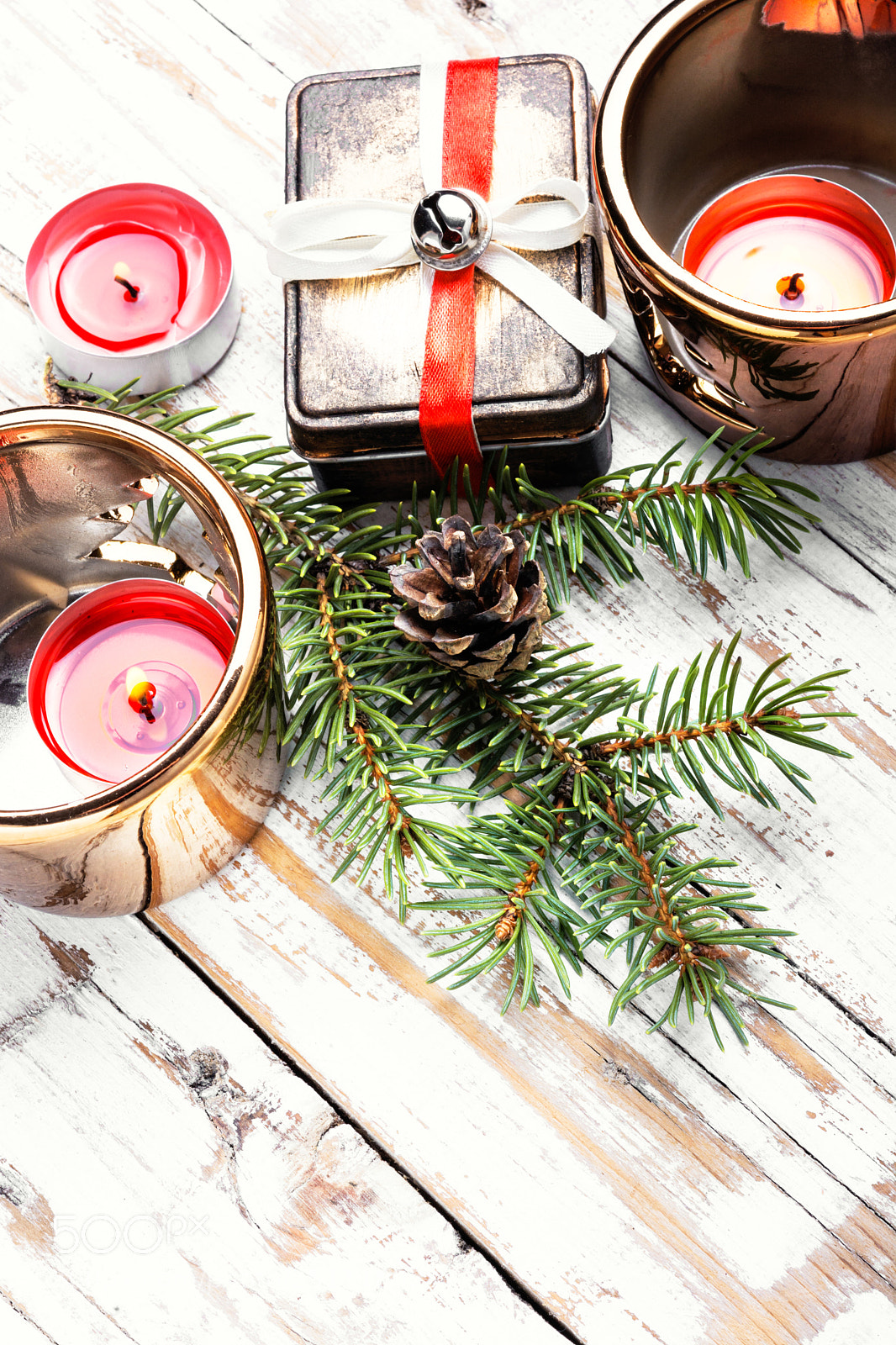 Nikon D7100 sample photo. Retro christmas decorations with photography