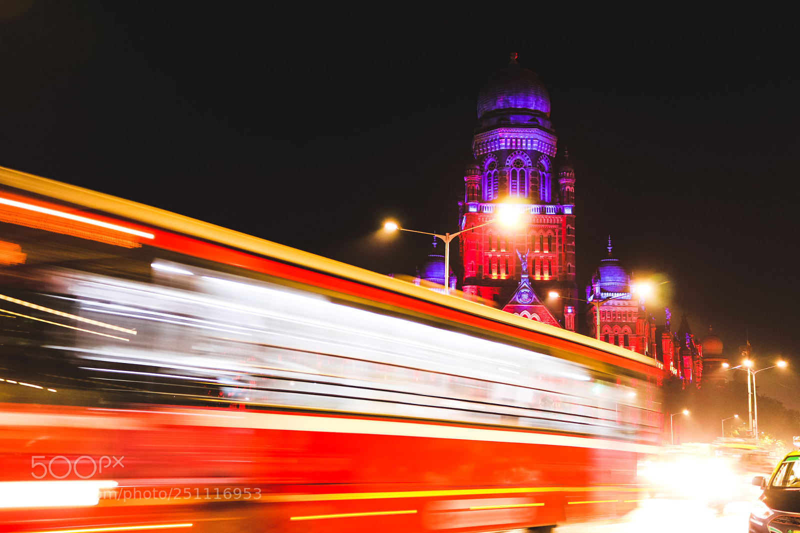Canon EOS 80D sample photo. Time lapse mumbai photography