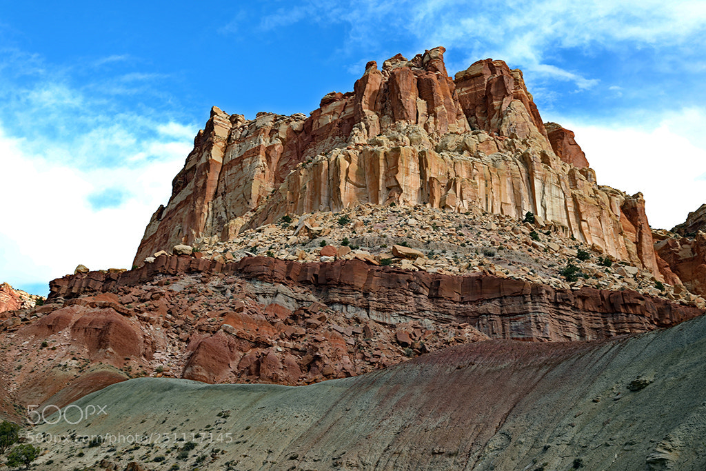 Canon EOS 5D Mark IV sample photo. Scenic capital reef, np photography