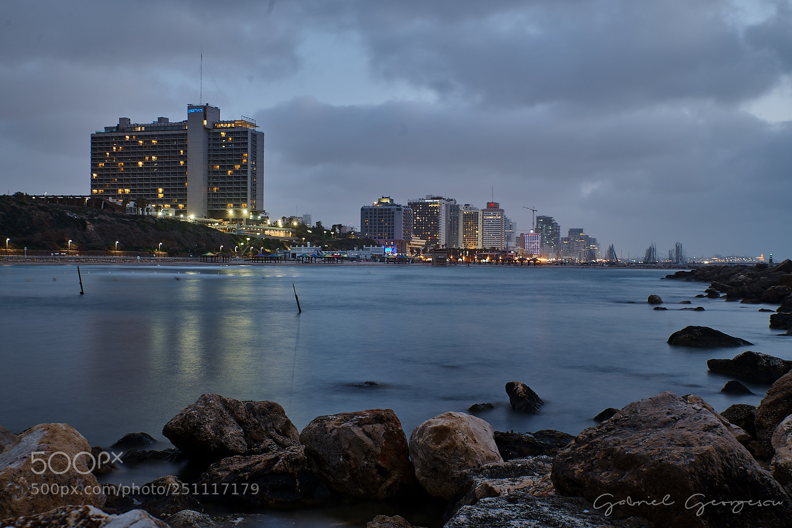 Nikon D850 sample photo. Tel aviv photography
