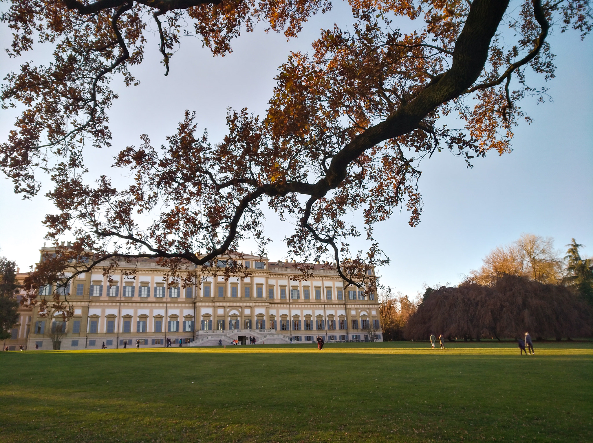 HUAWEI nova sample photo. Villa reale photography