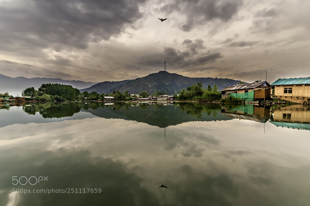 Nikon D700 sample photo. Dhal lake photography
