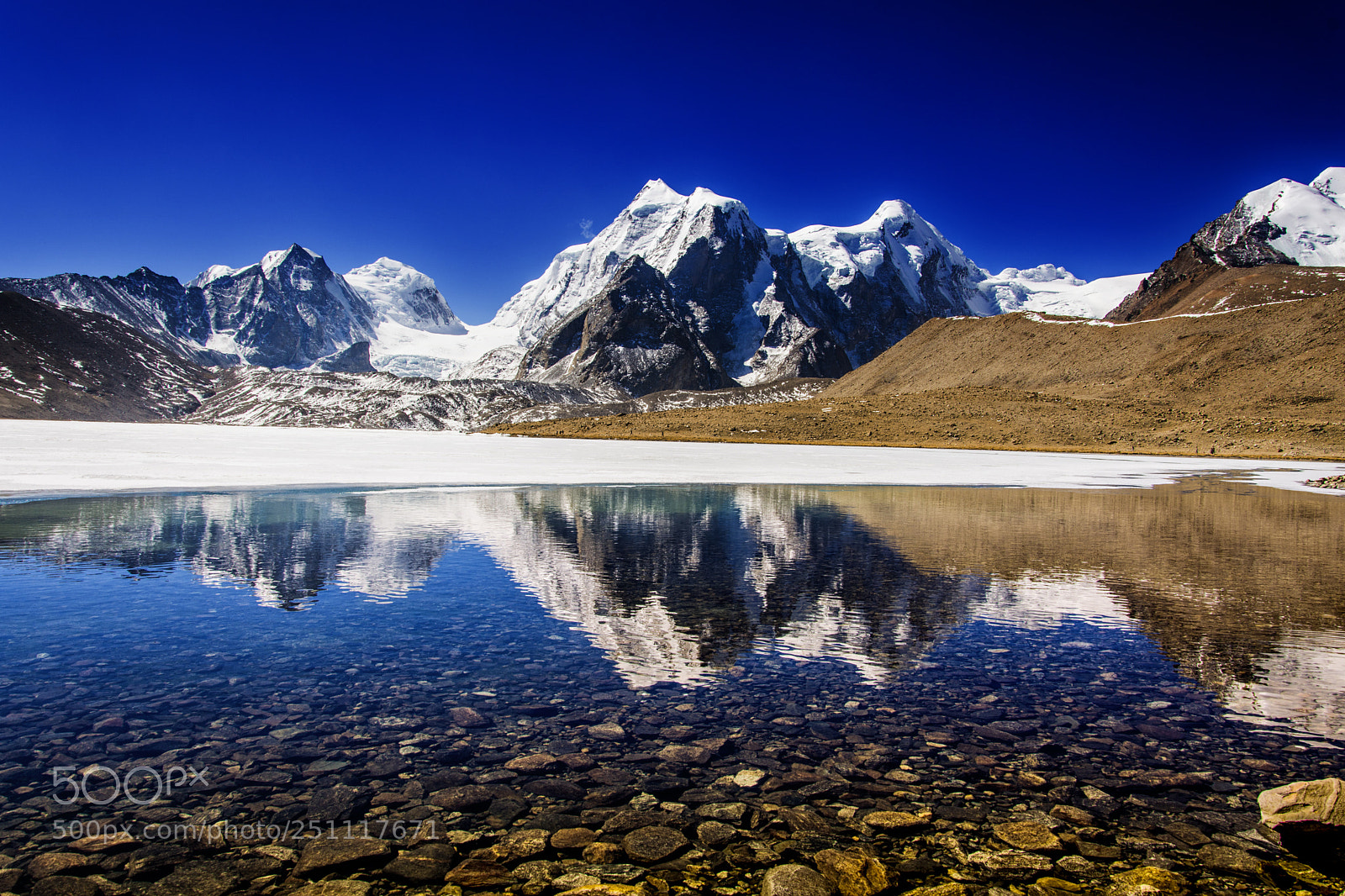 Nikon D7200 sample photo. Gurudongmar lake photography