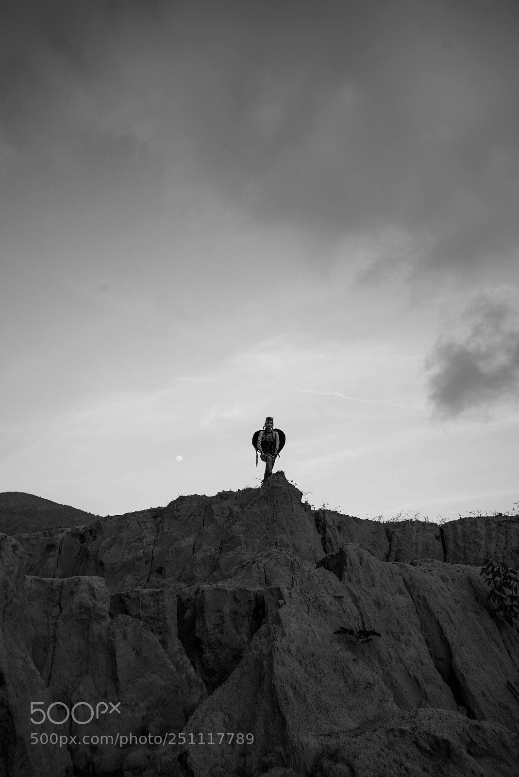 Leica M (Typ 240) sample photo. Black angel photography