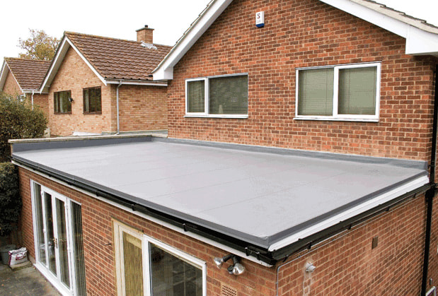 protan flat roof example