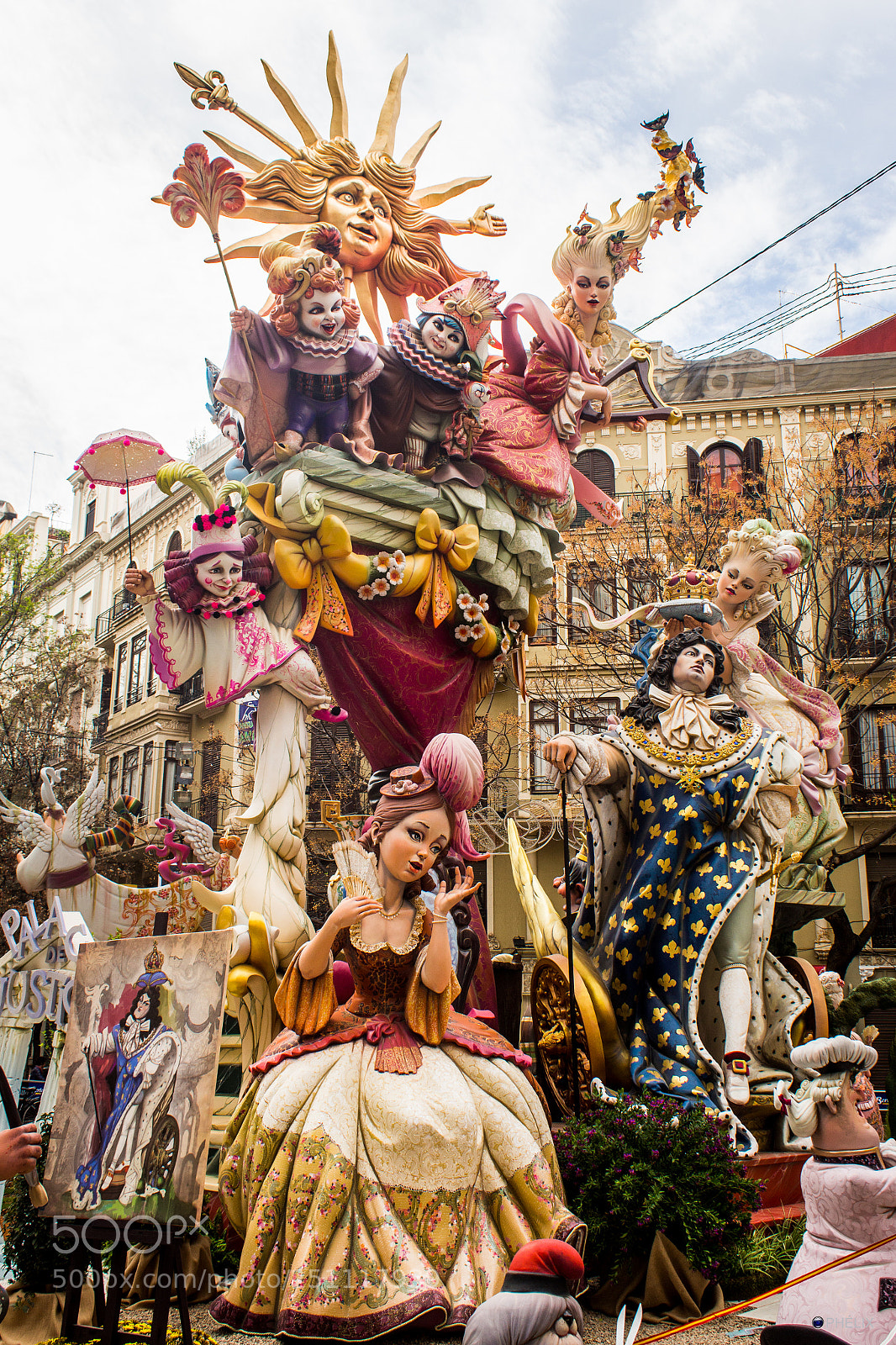 Canon EOS 100D (EOS Rebel SL1 / EOS Kiss X7) sample photo. Falla mestre gozalbo-comte d'altea photography