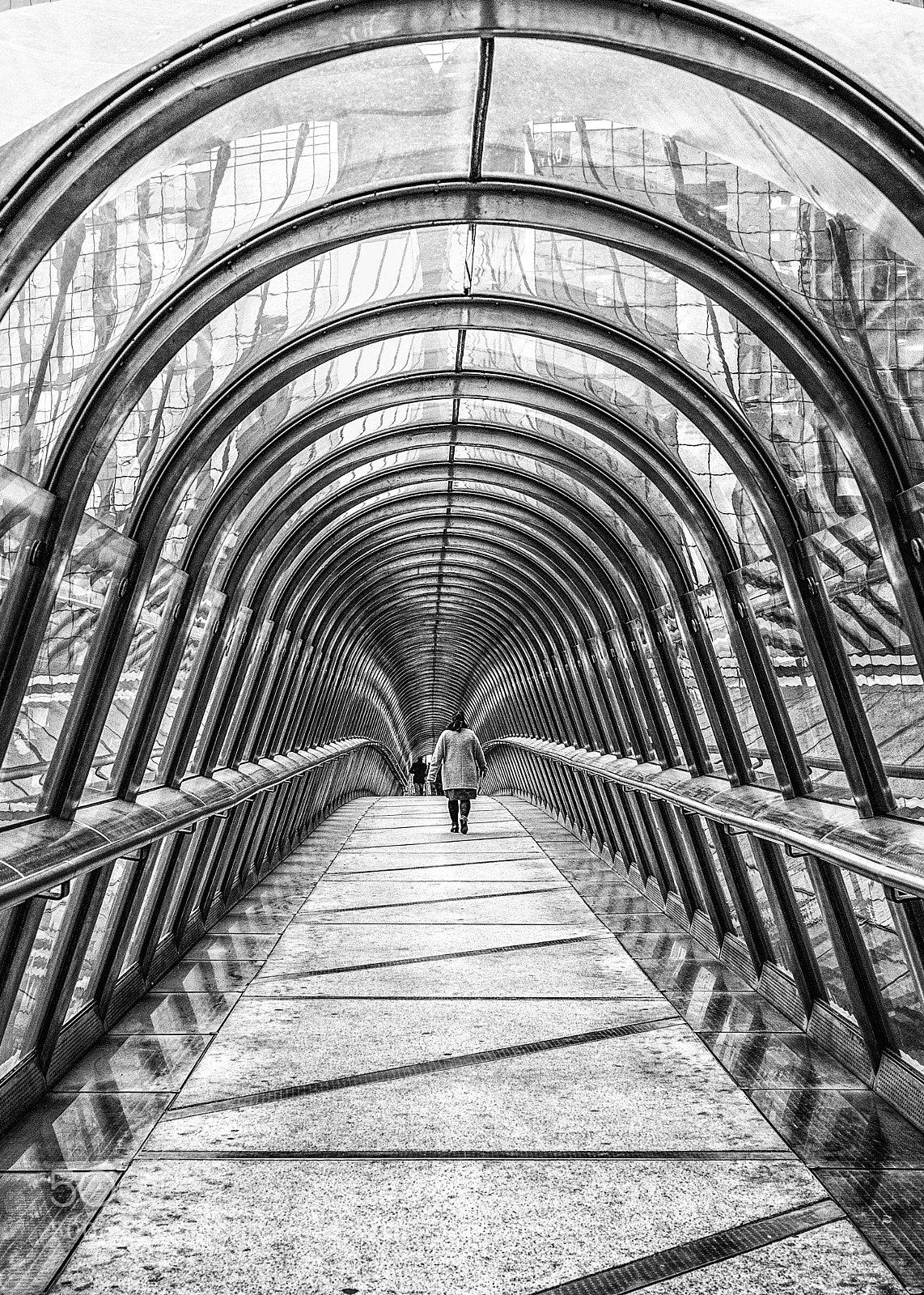Nikon D700 sample photo. Le  bout du tunnel photography
