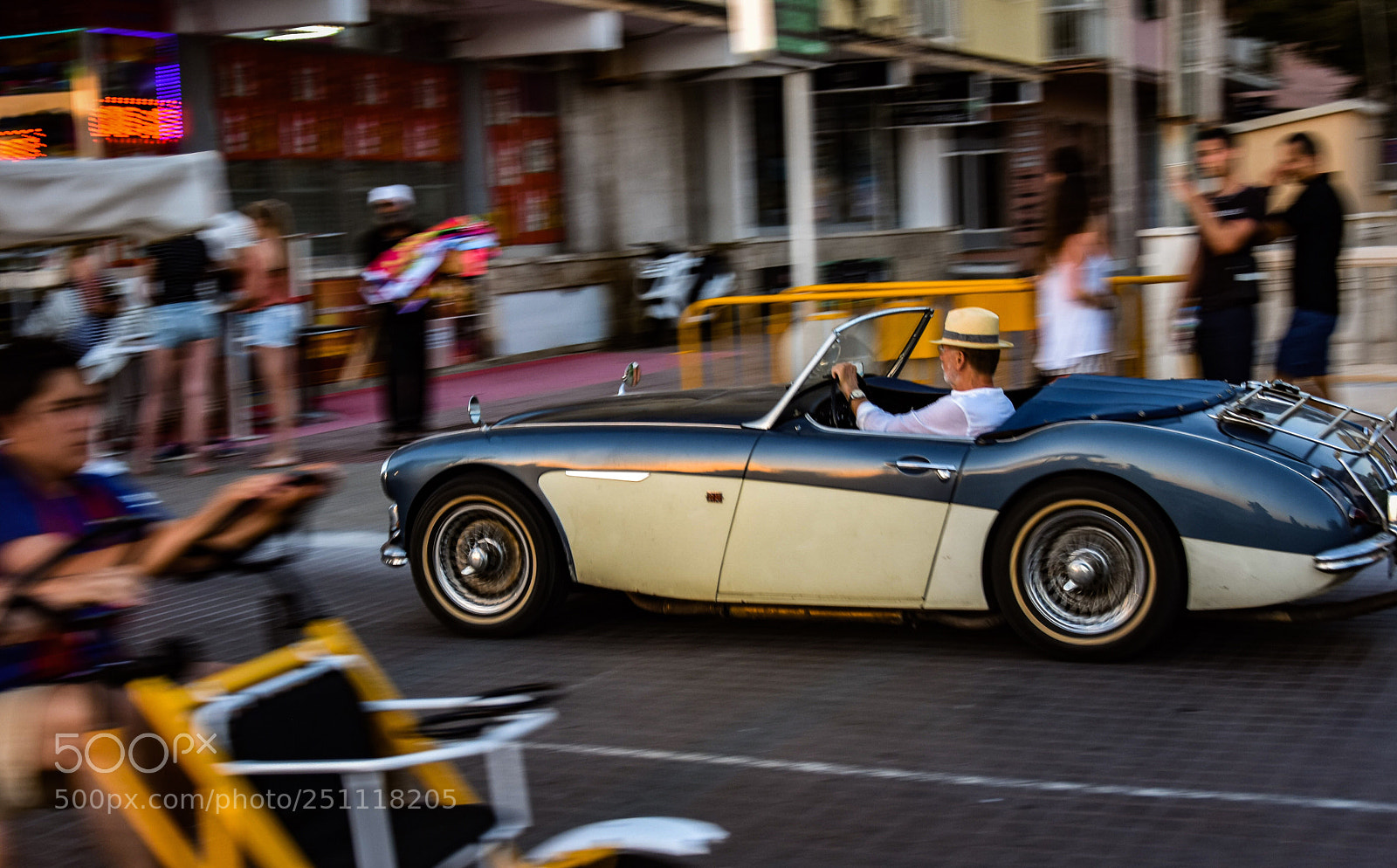 Nikon D7200 sample photo. Austin healey photography