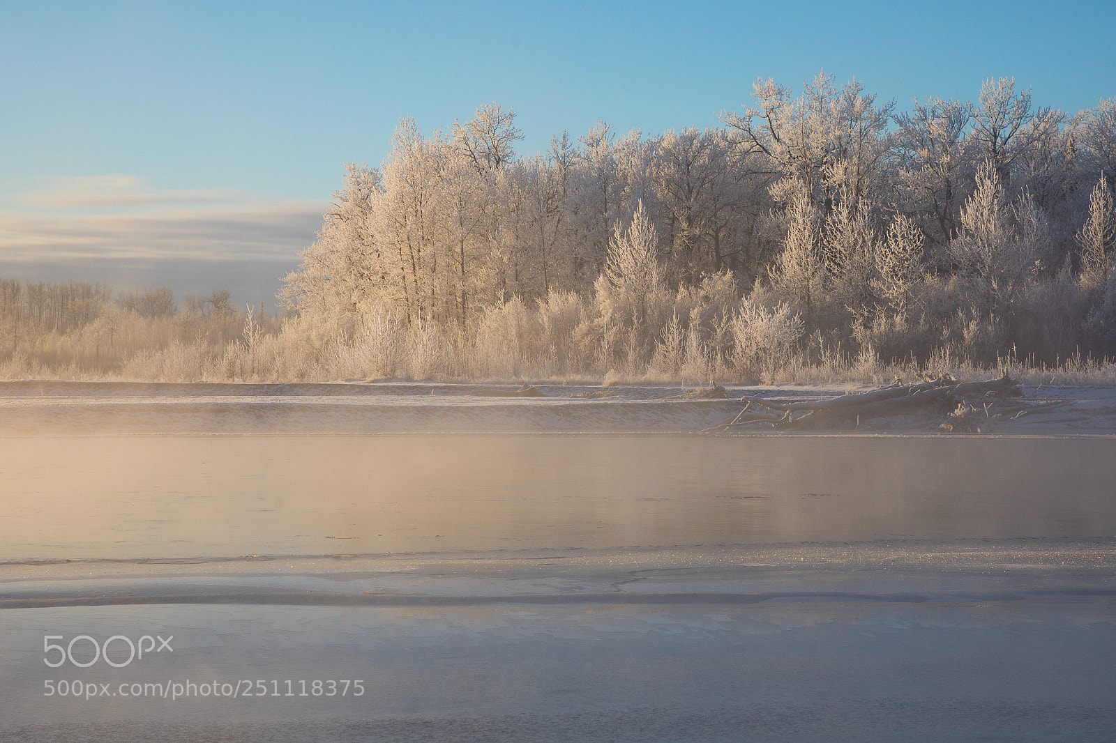 Canon EOS 5D Mark IV sample photo. Ice fog photography