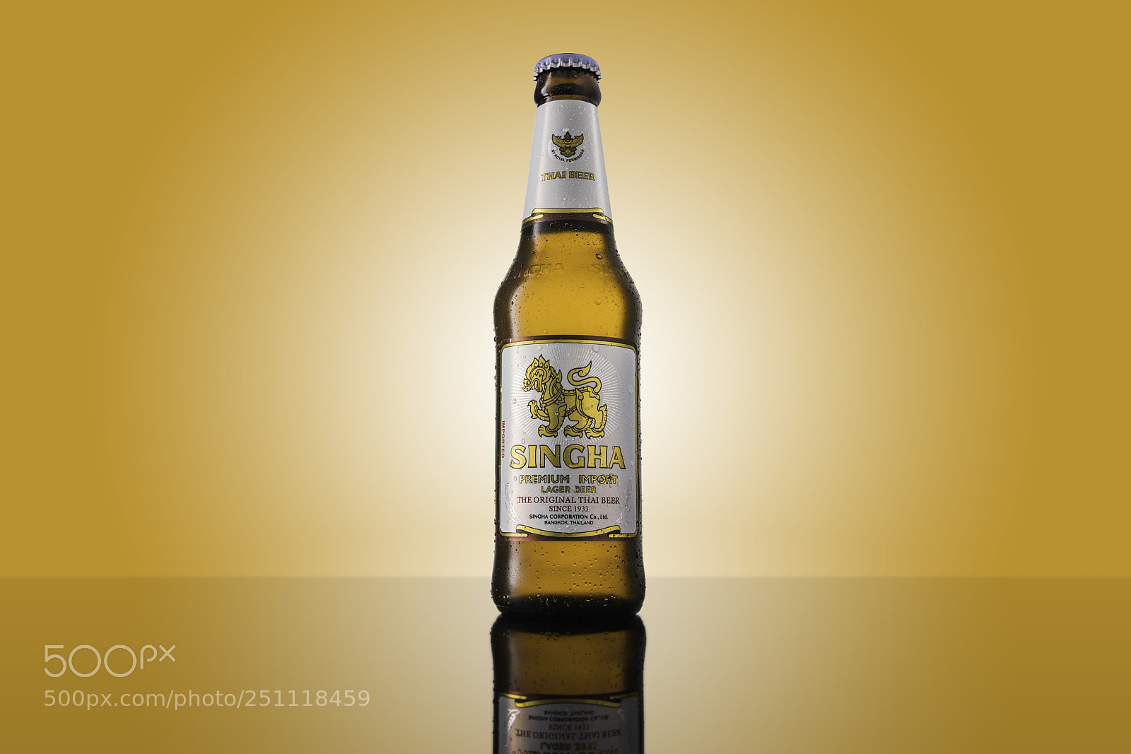 Sony a6500 sample photo. Clientwork singha beer on photography