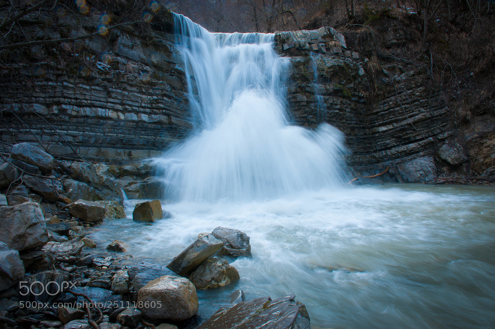 Nikon D300S sample photo. Cascate perino photography