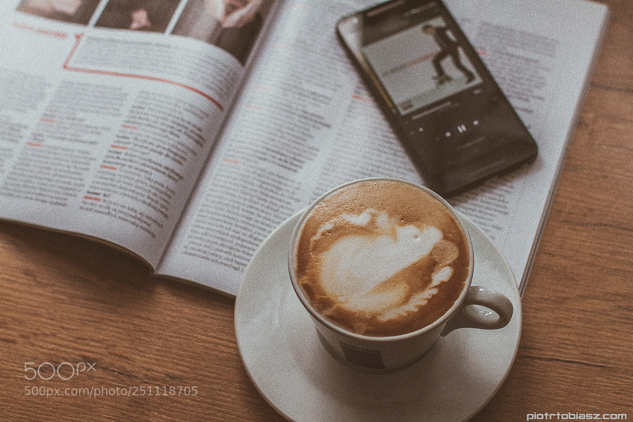 Canon EOS 7D sample photo. Coffee addict. photography