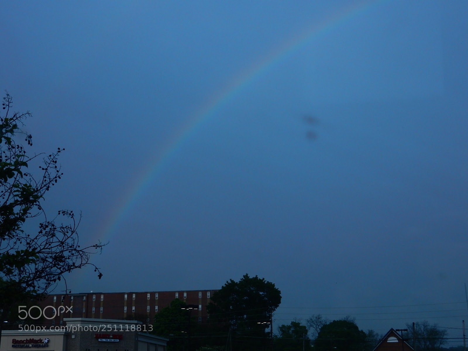 Nikon Coolpix S9900 sample photo. Rainbow photography