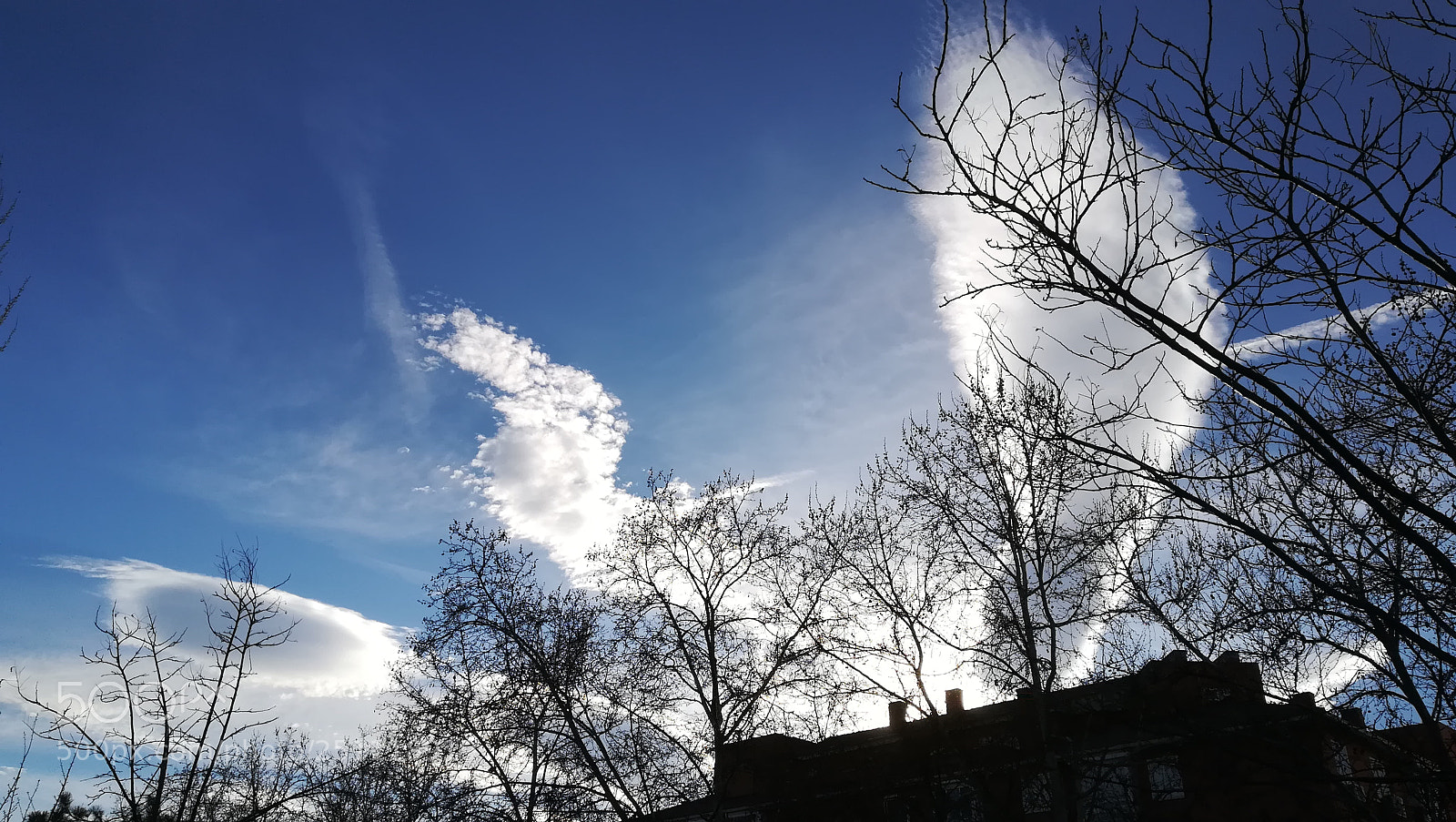 HUAWEI PRA-LX1 sample photo. Rising clouds photography