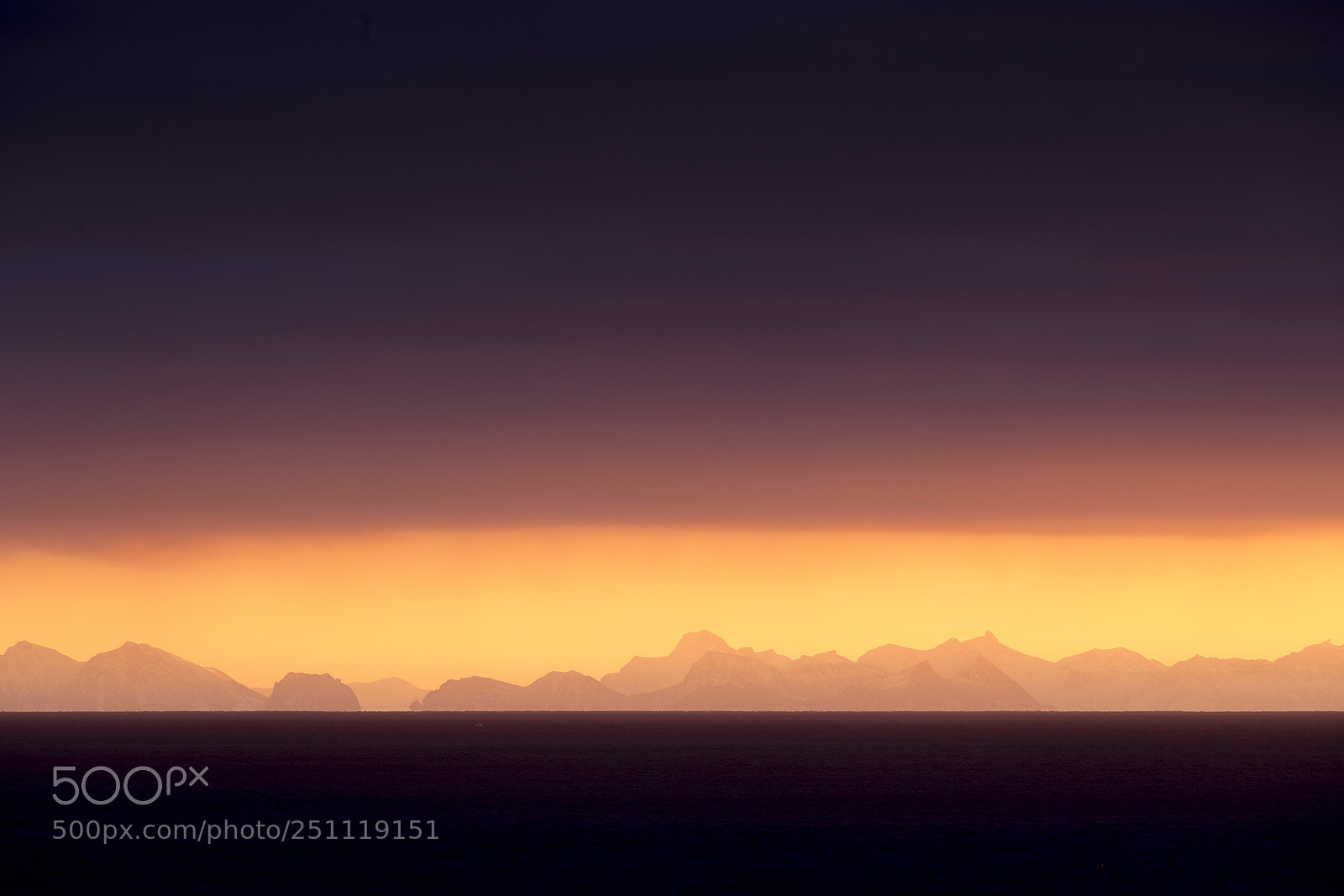 Sony a7R III sample photo. Dawn in the lofoten photography