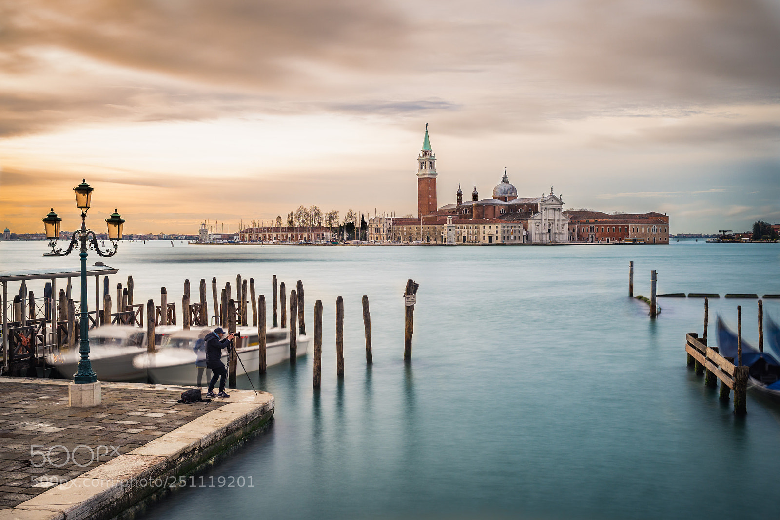 Nikon D610 sample photo. Venice long exposure ii photography