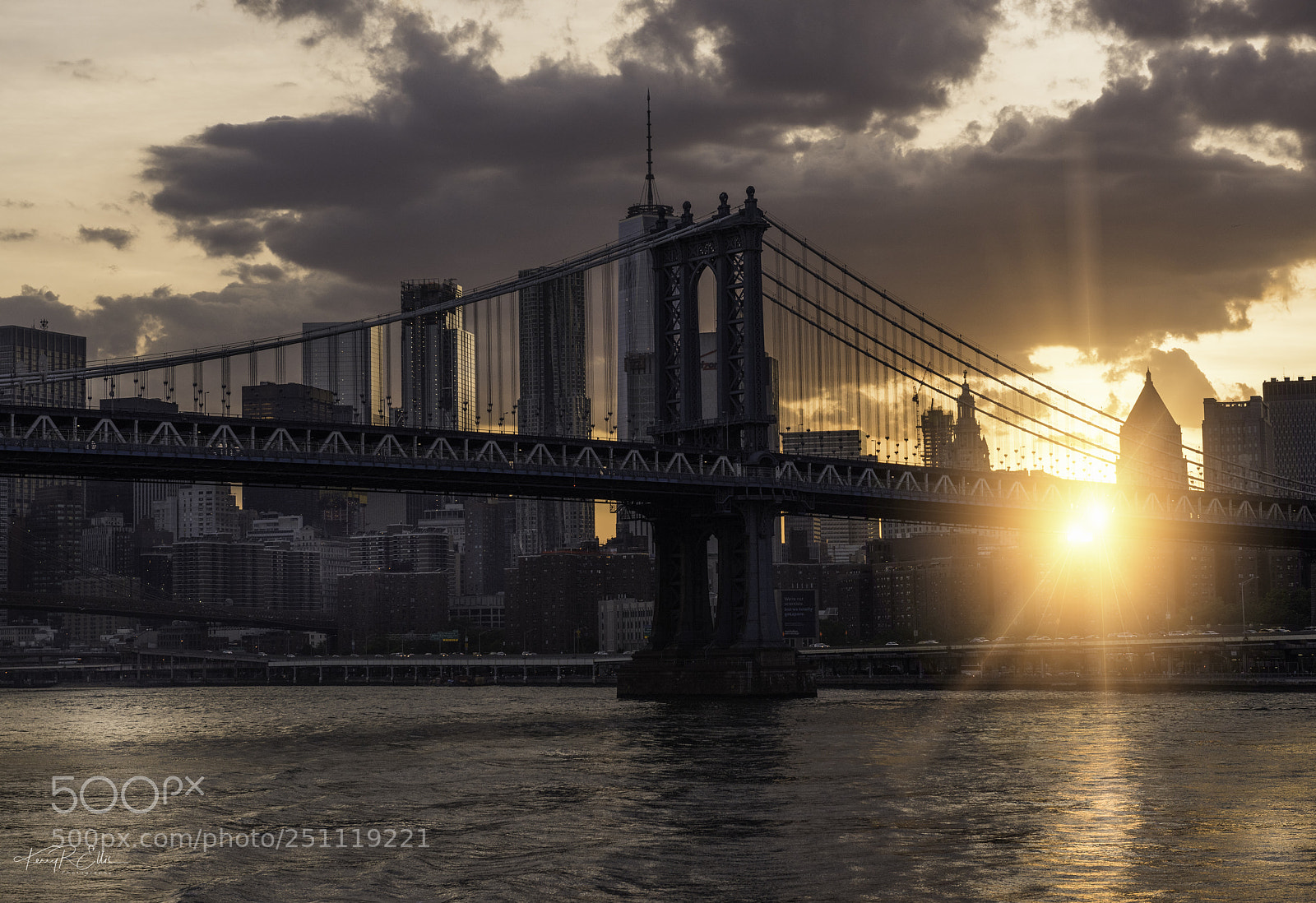 Nikon D810 sample photo. One world trade sunset photography