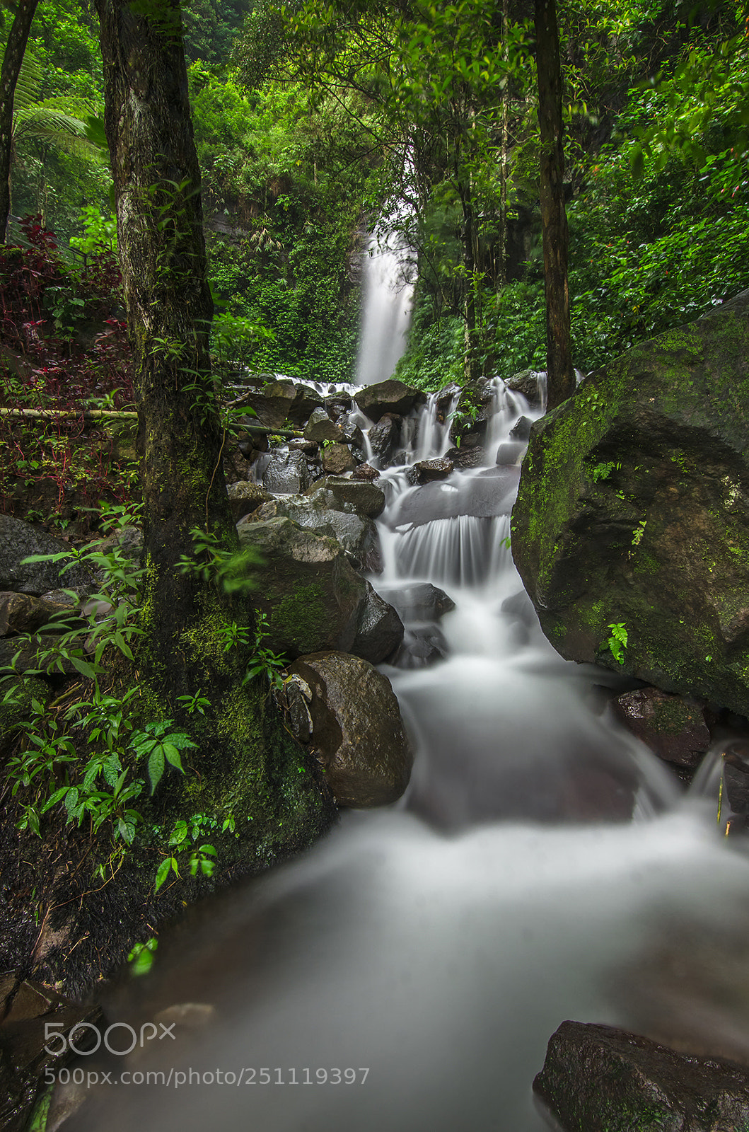 Nikon D7000 sample photo. Dreamy waterfall photography