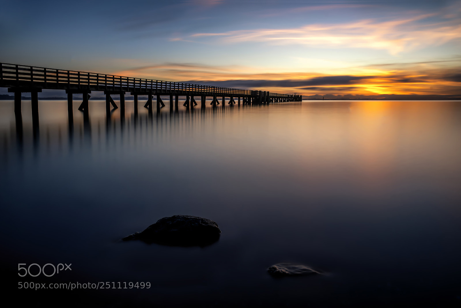 Nikon D800 sample photo. Cornwallis long jetty photography