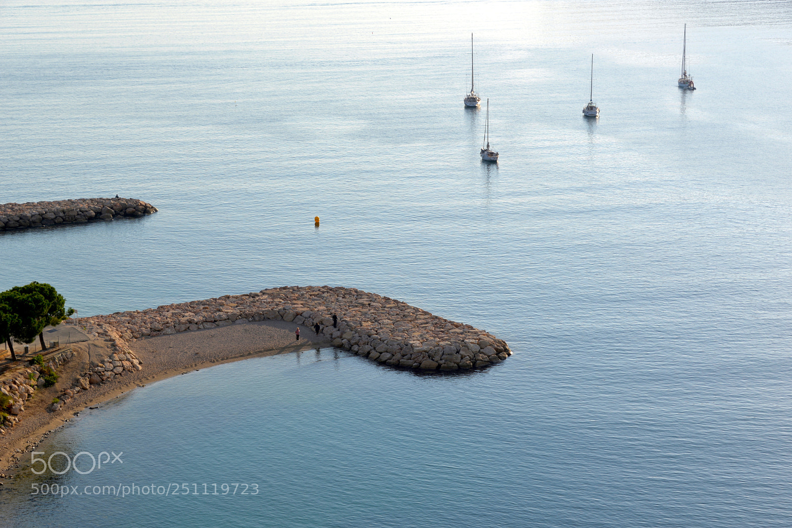 Nikon D610 sample photo. The mediterranean sea photography
