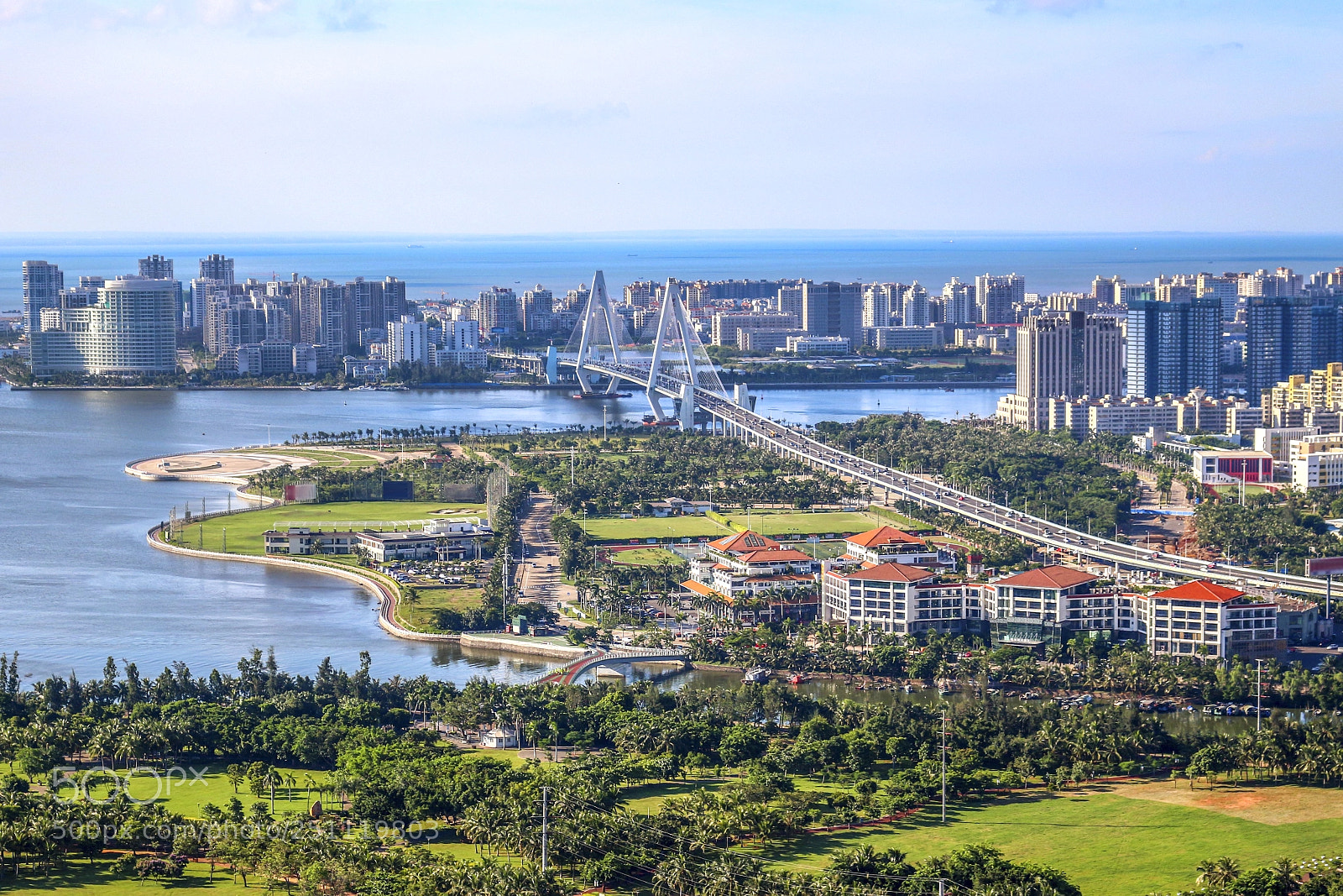 Canon EOS 700D (EOS Rebel T5i / EOS Kiss X7i) sample photo. Haikou bay, china photography
