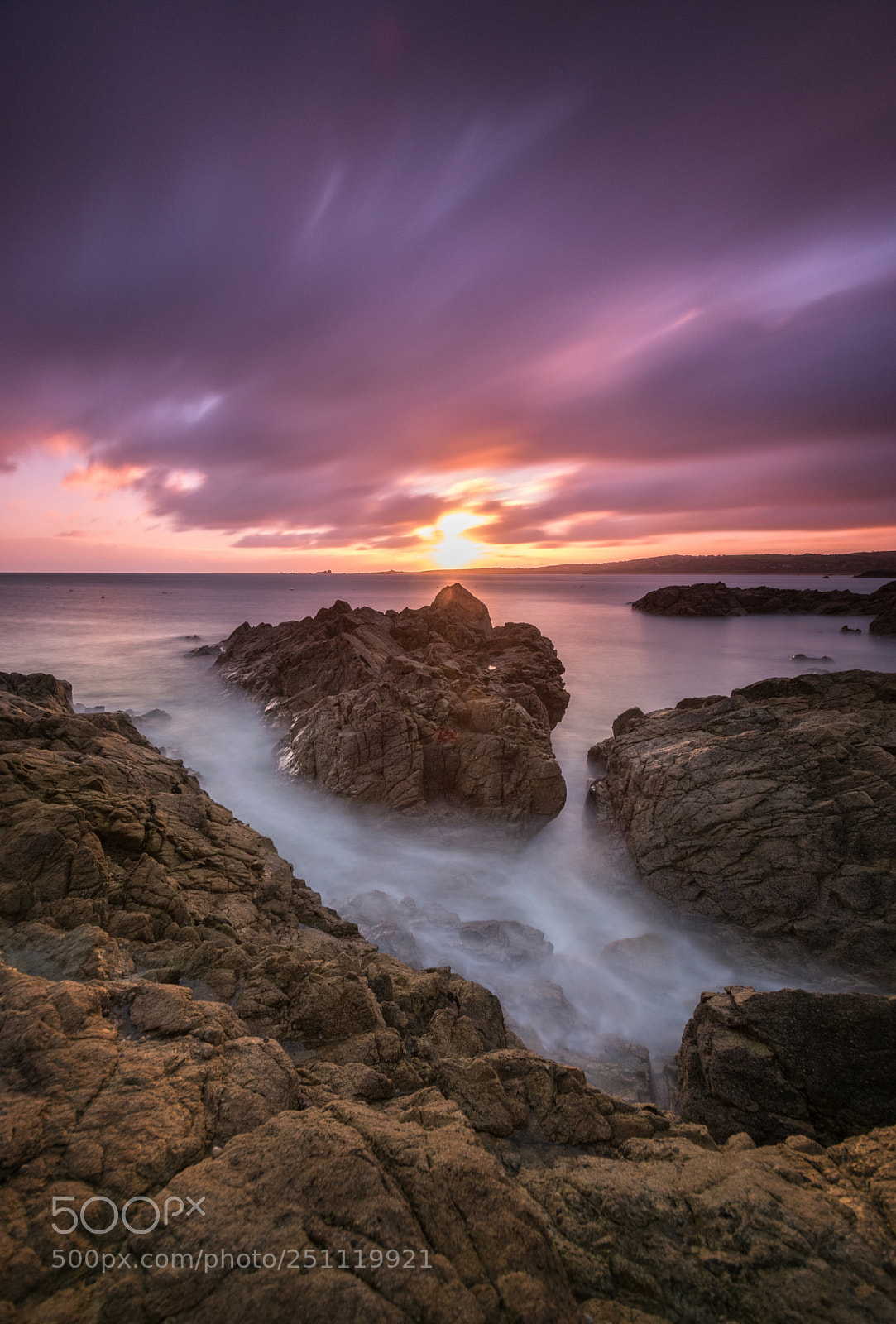 Nikon D5300 sample photo. Normandy sunrise photography