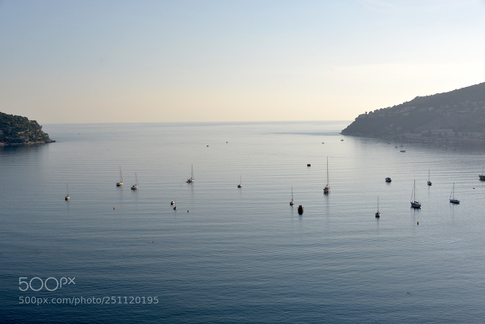 Nikon D610 sample photo. Villefranche sur mer photography