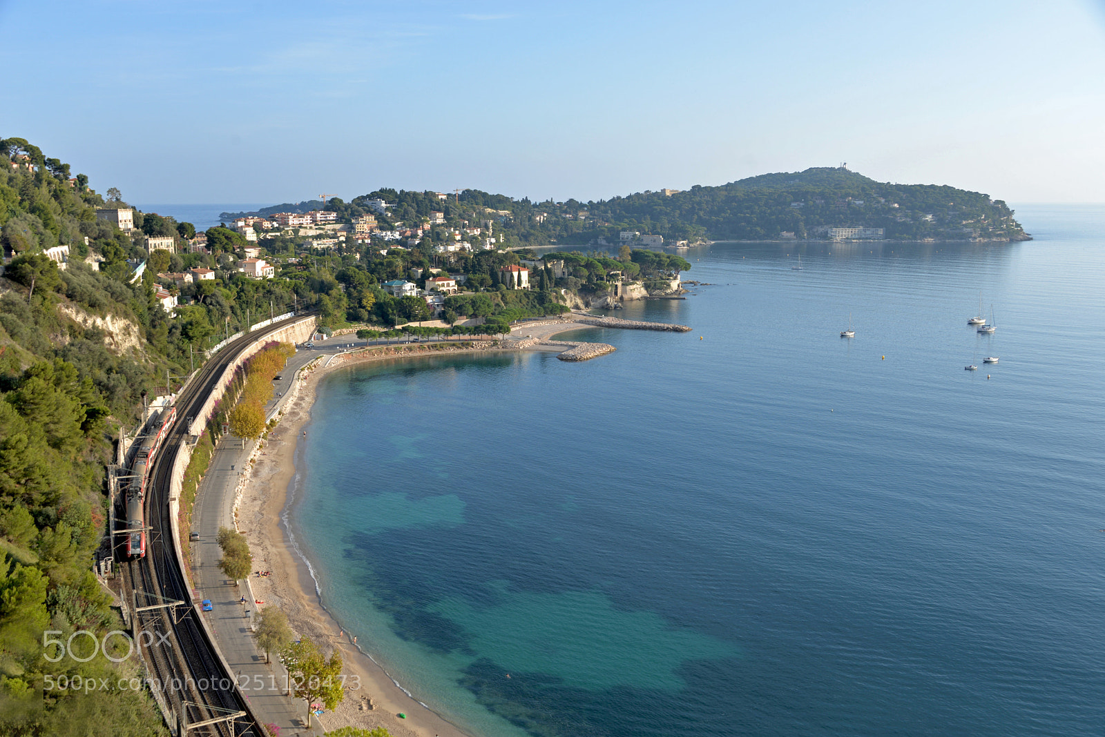 Nikon D610 sample photo. Saint jean cap ferrat photography