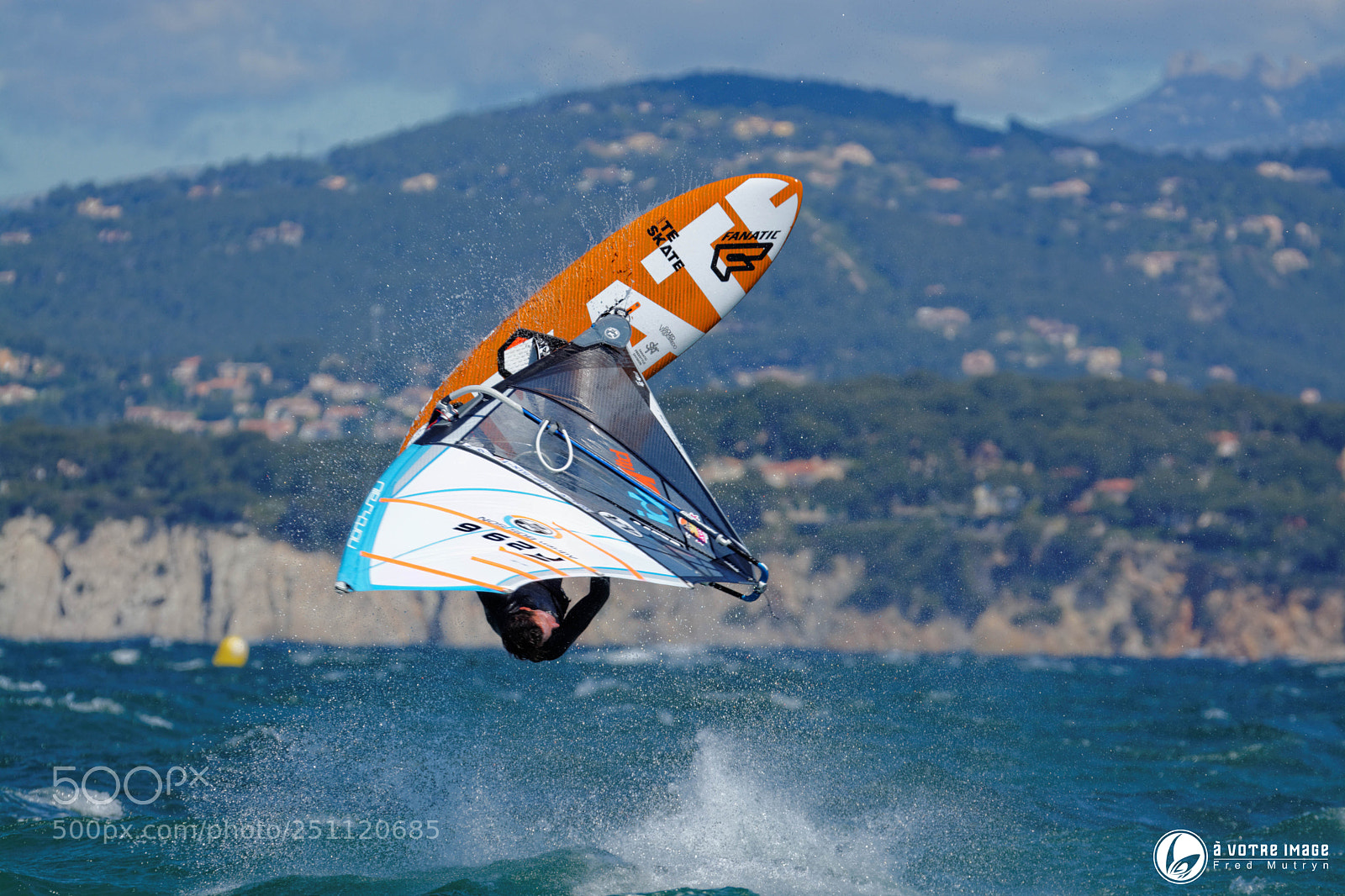 Nikon D7100 sample photo. Windsurfin photography