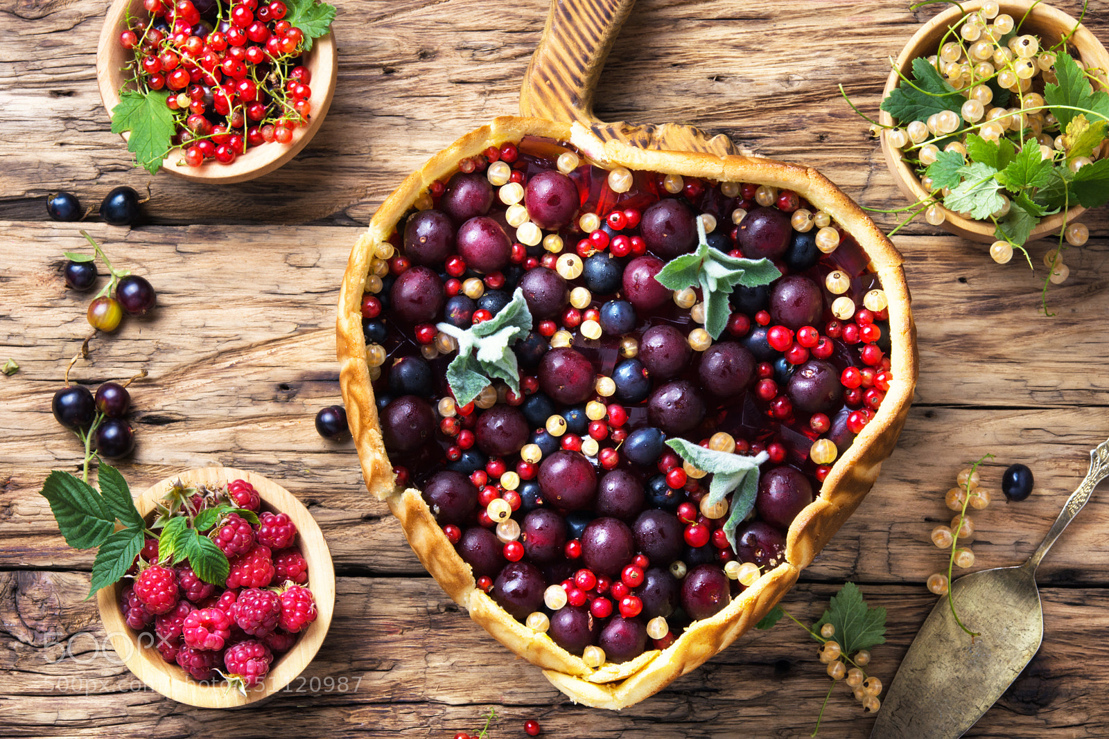 Nikon D7100 sample photo. Rustic summer pie with photography
