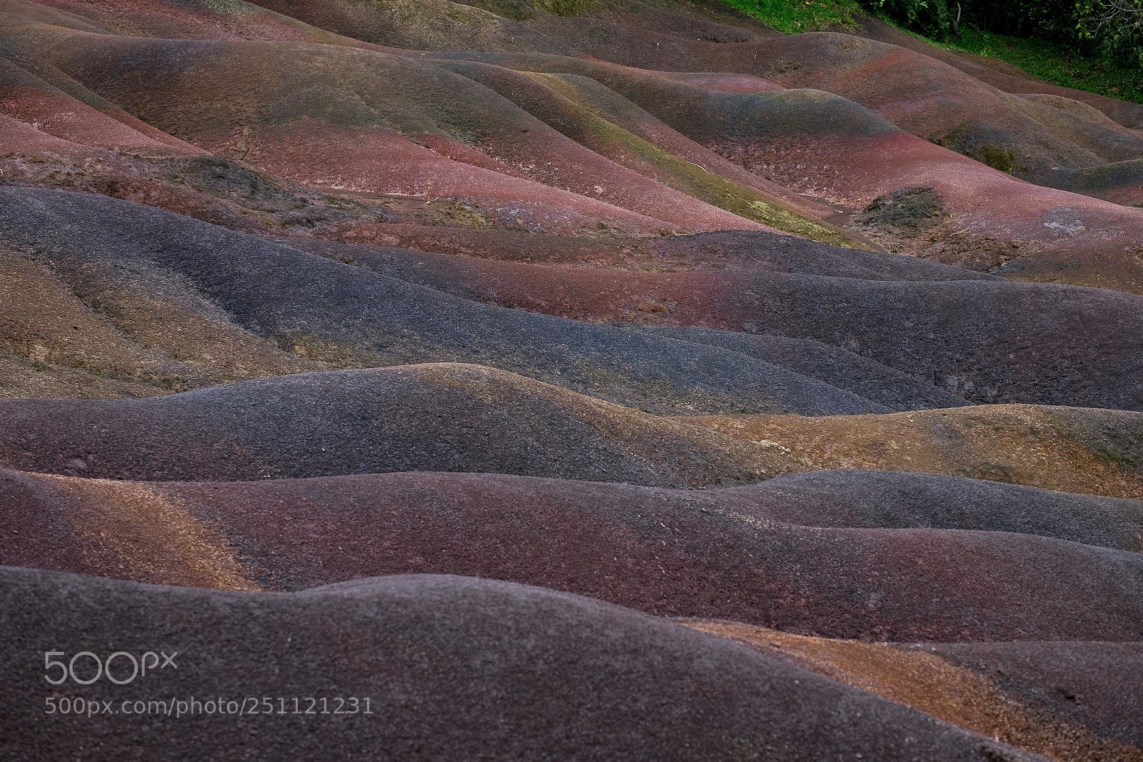Fujifilm X-E2 sample photo. Seven colored earth photography