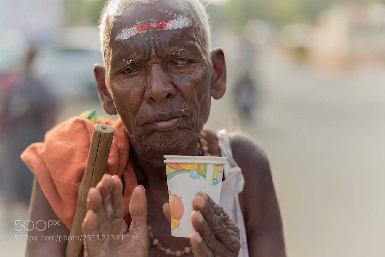 Sony a7R II sample photo. Holy men photography