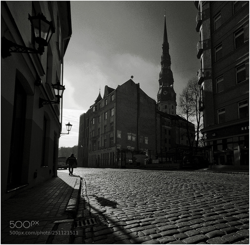 Pentax K-5 II sample photo. Old rīga photography