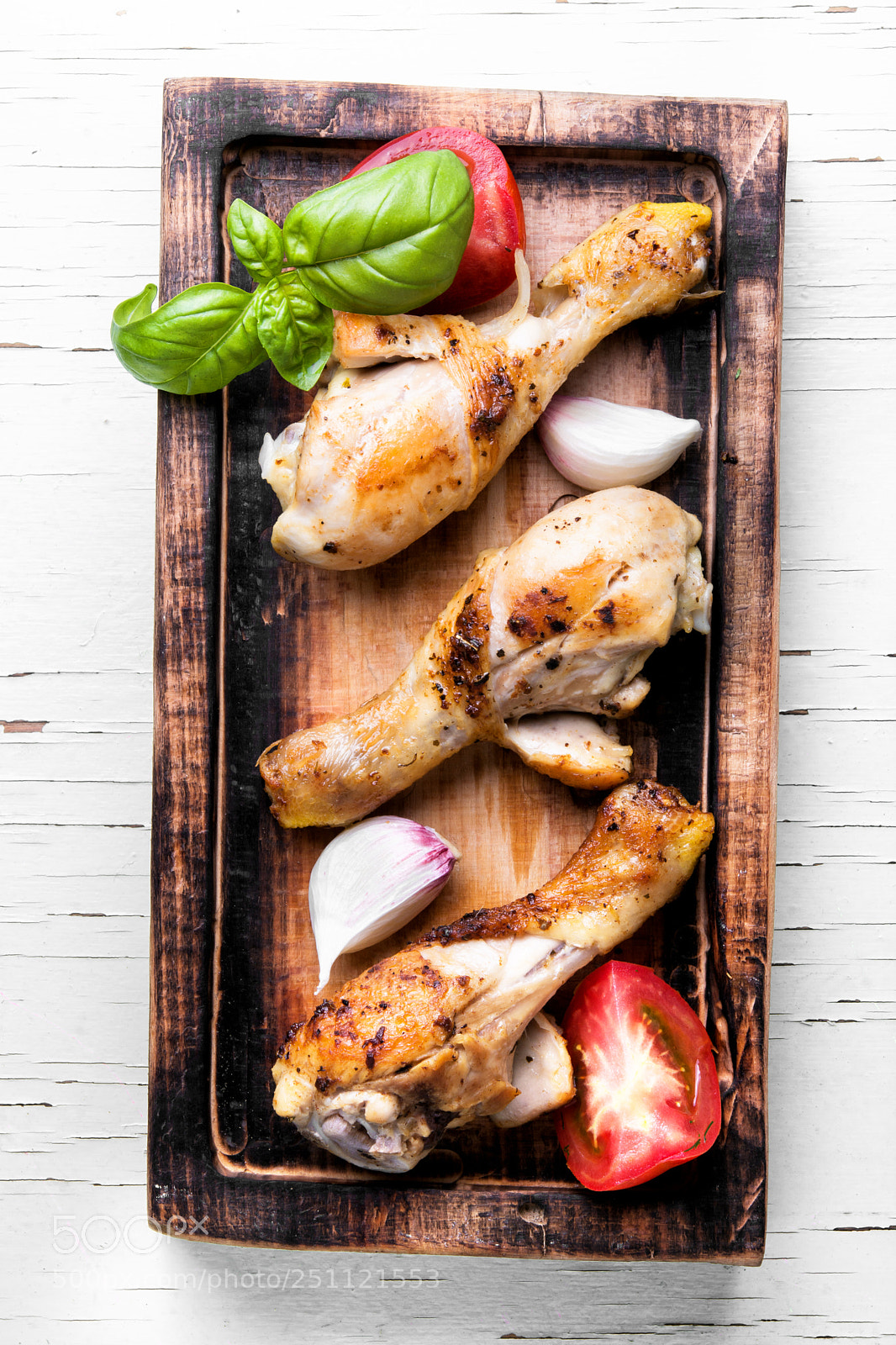 Nikon D7100 sample photo. Roasted chicken legs photography