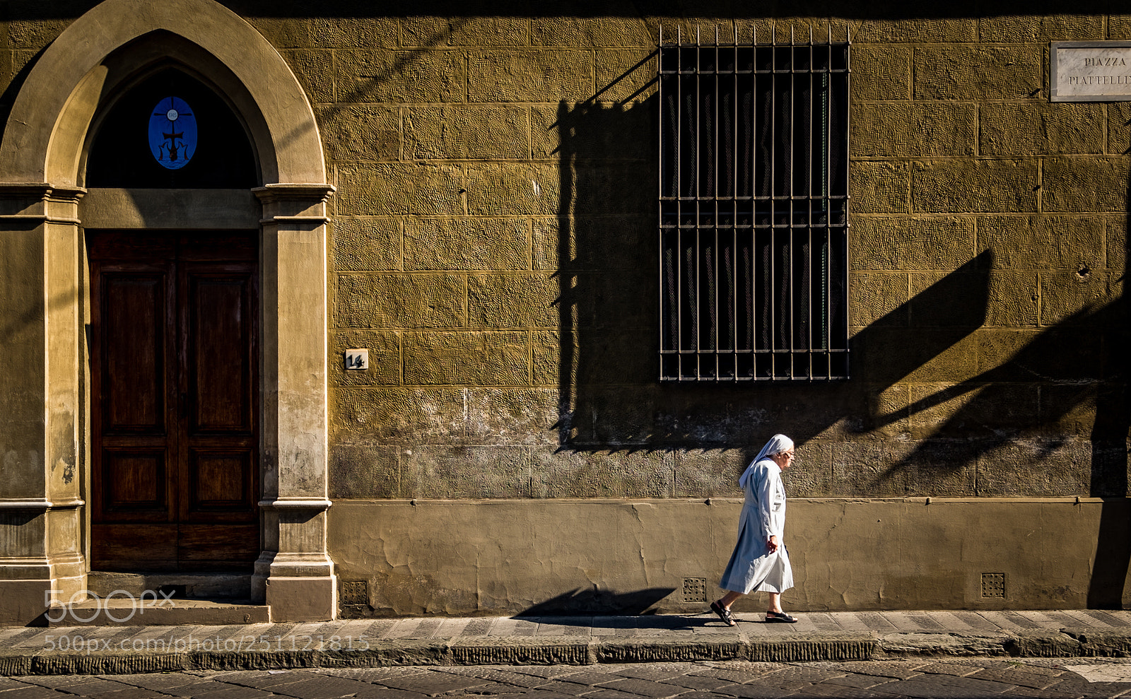 Fujifilm X-T1 sample photo. Nun on the run photography