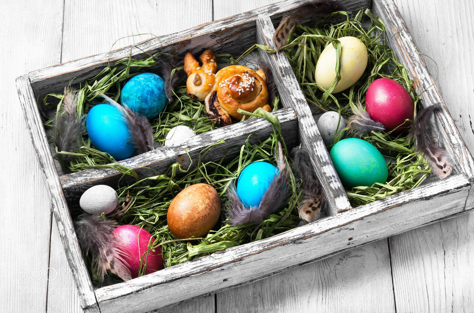 Nikon D7100 sample photo. Colorful easter eggs photography