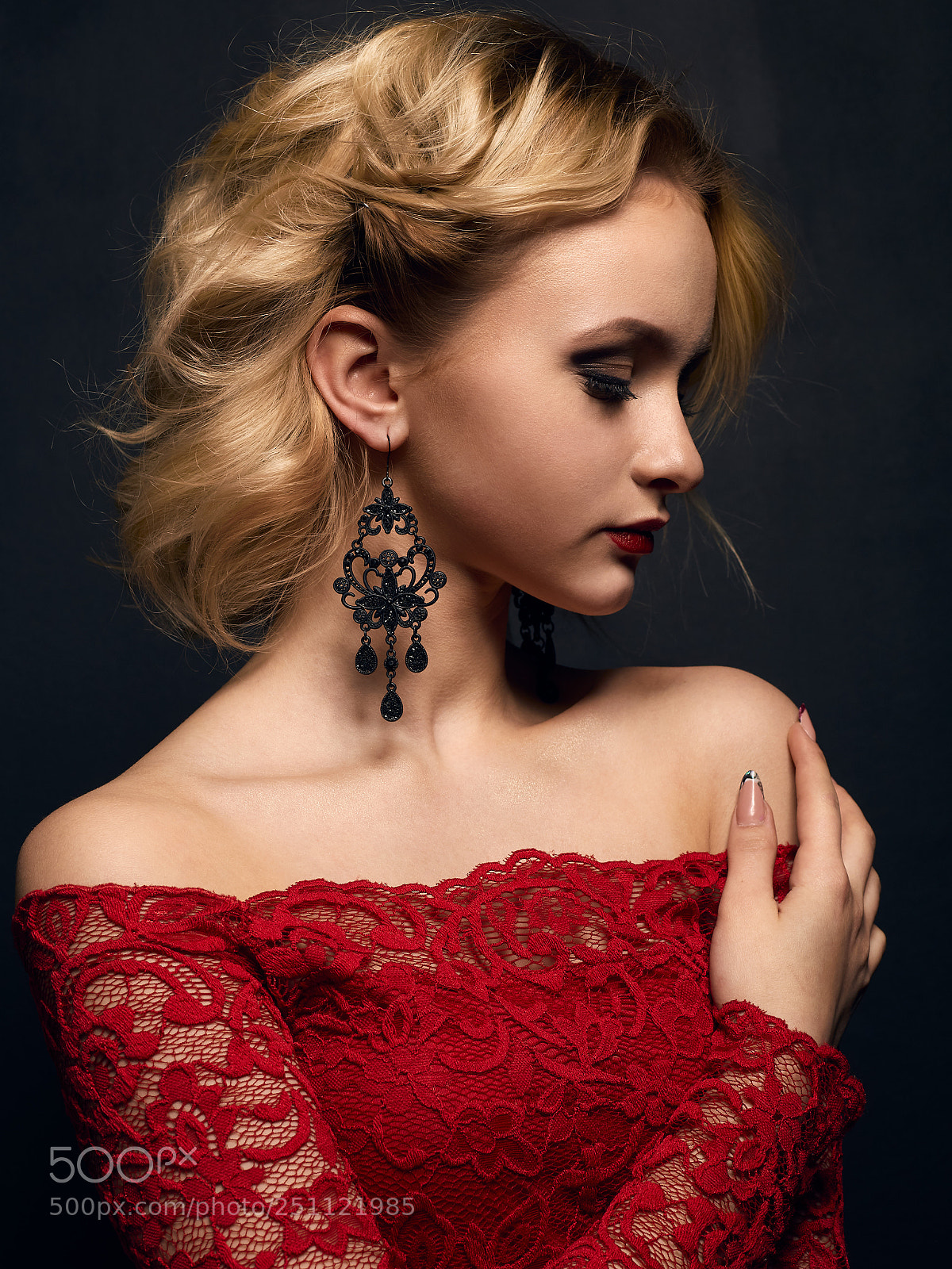 Panasonic Lumix DMC-GX8 sample photo. Red dress 3 photography