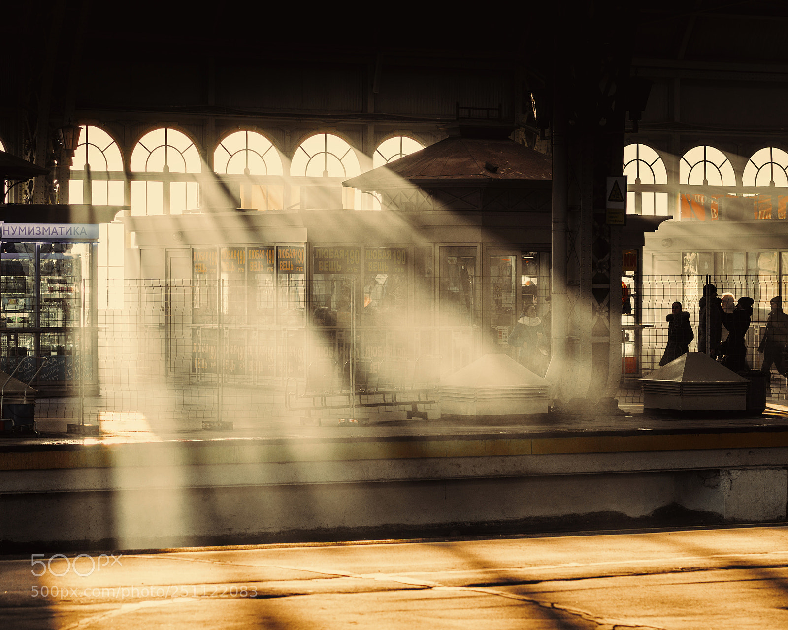 Olympus PEN E-PL7 sample photo. Railway station photography