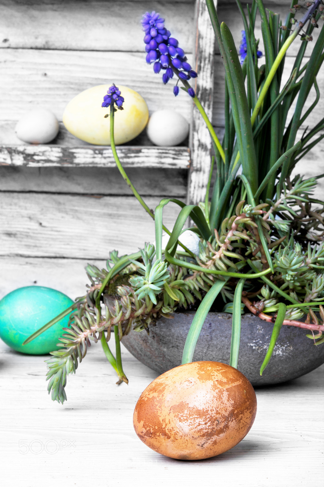 Nikon D7100 sample photo. Colorful easter eggs photography