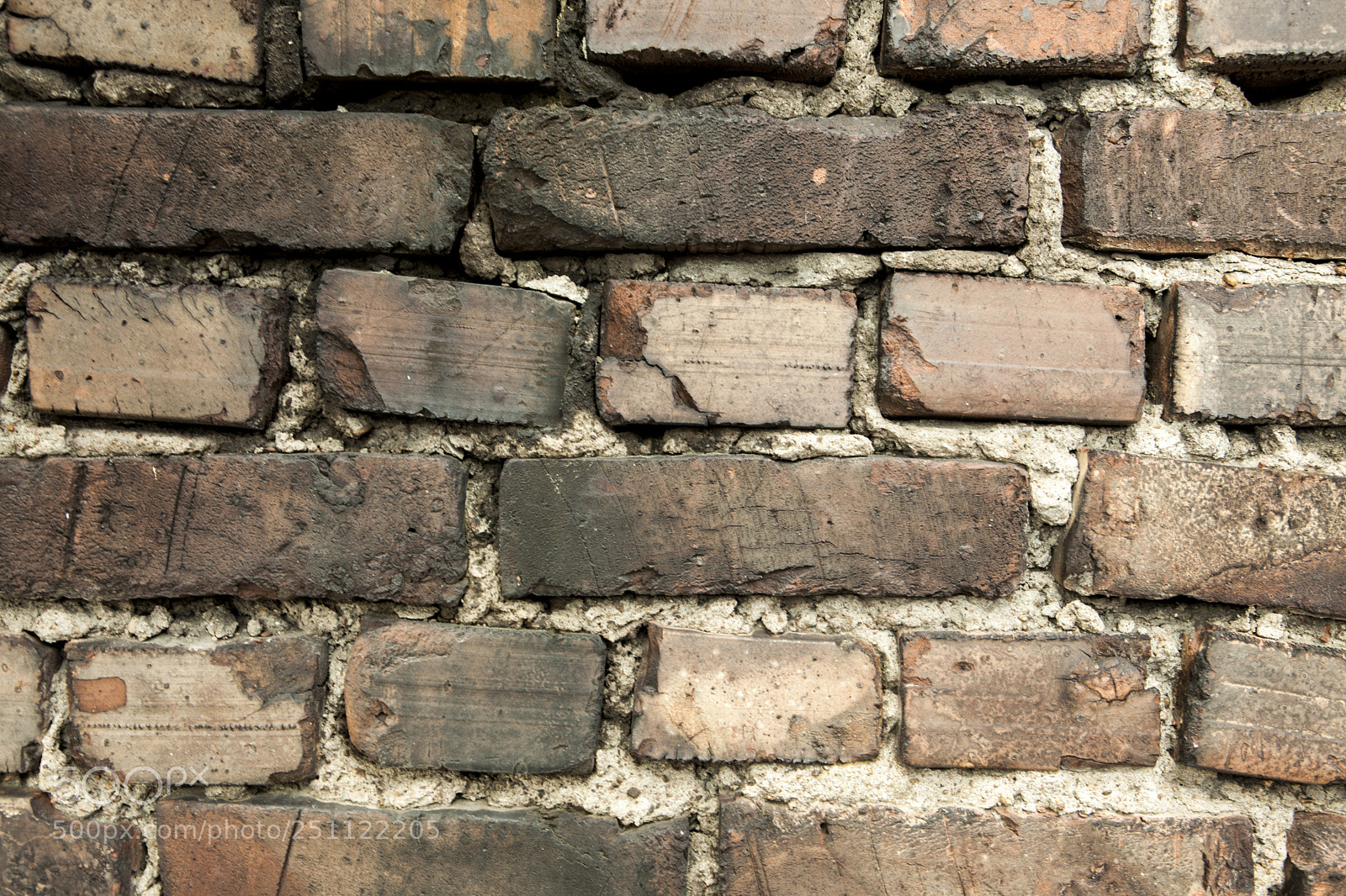 Canon EOS 5D Mark II sample photo. Brick wall, old dark photography