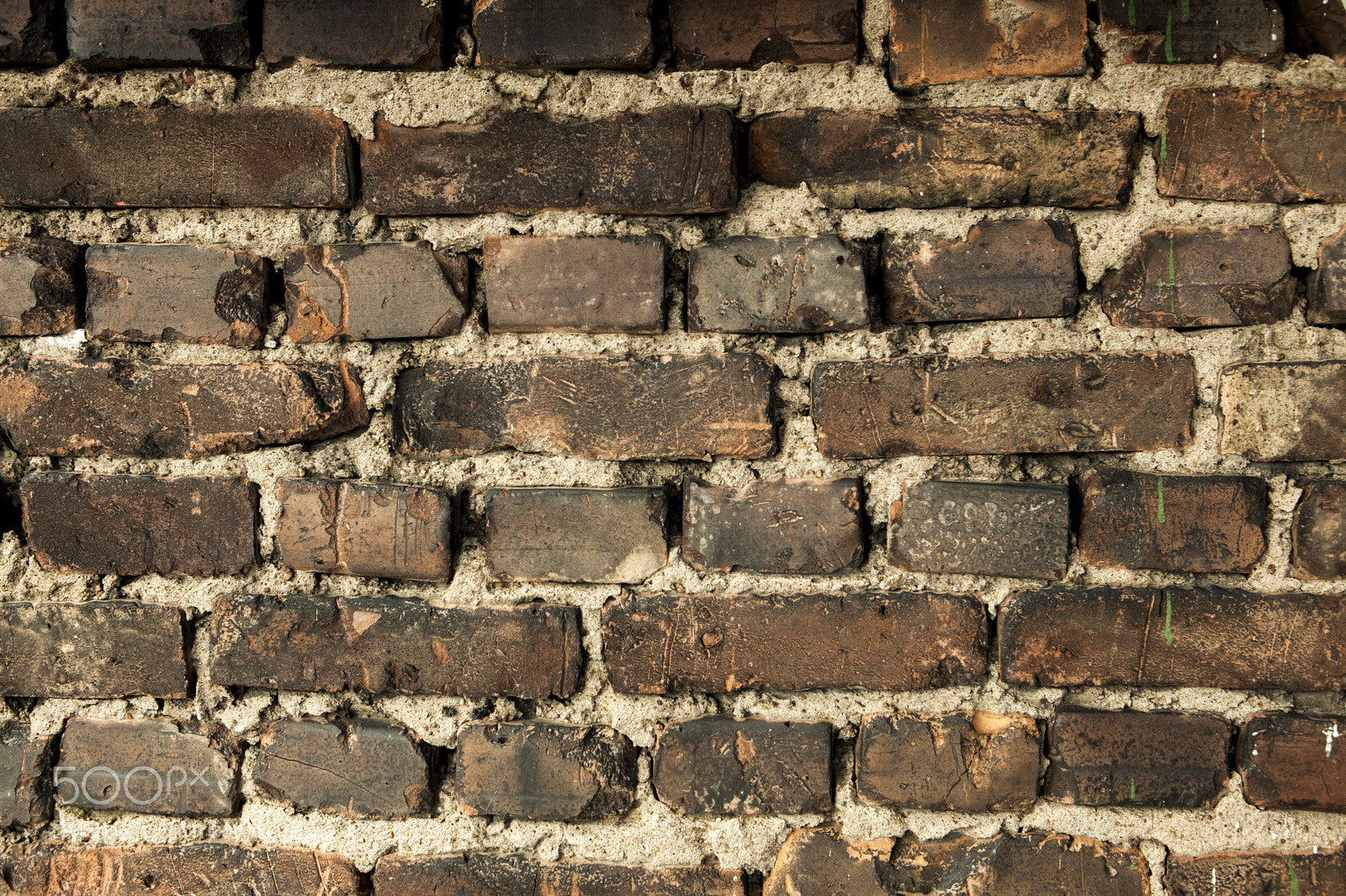 Canon EOS 5D Mark II sample photo. Brick wall, old dark photography