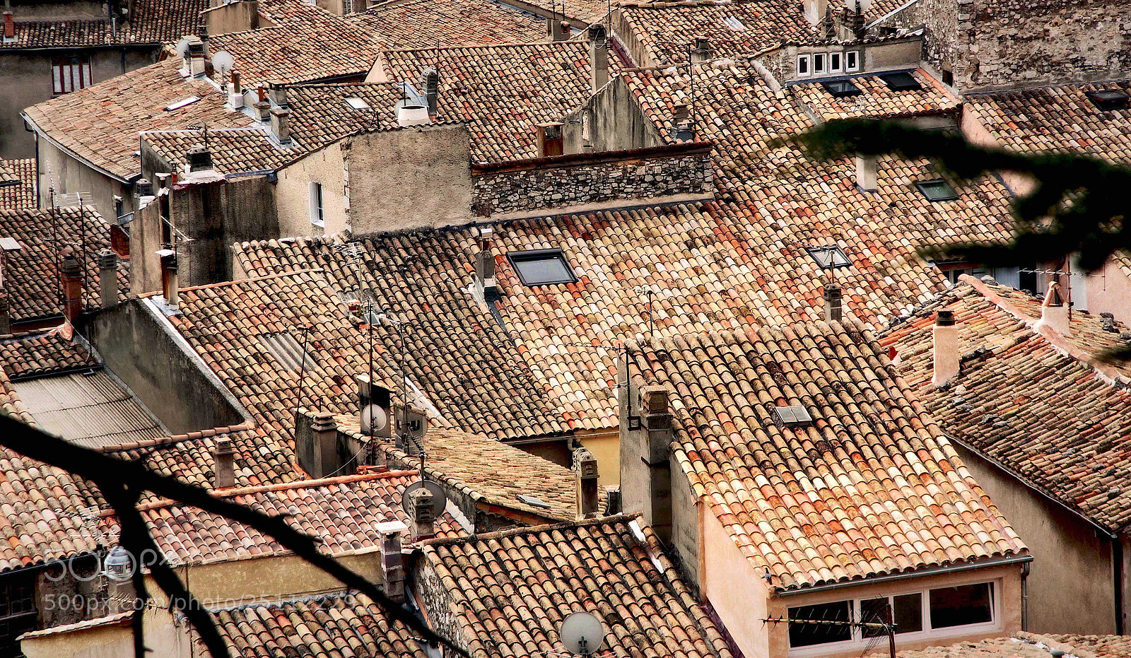 Canon EOS 50D sample photo. The roofs photography