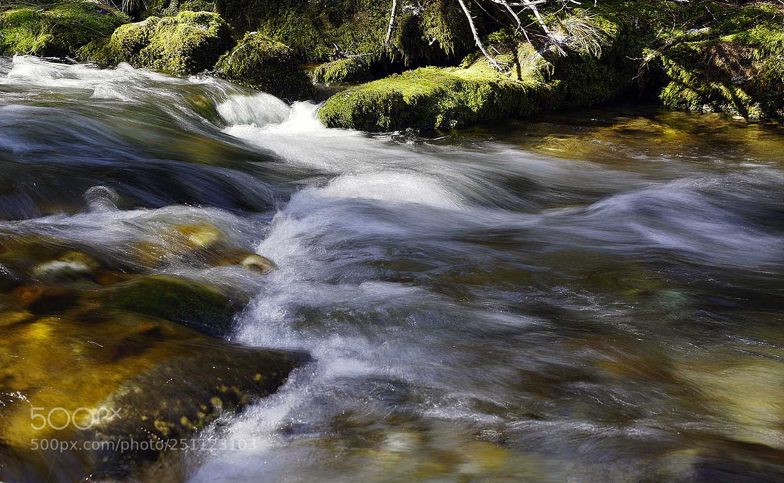 Sony ILCA-77M2 sample photo. Moving water photography